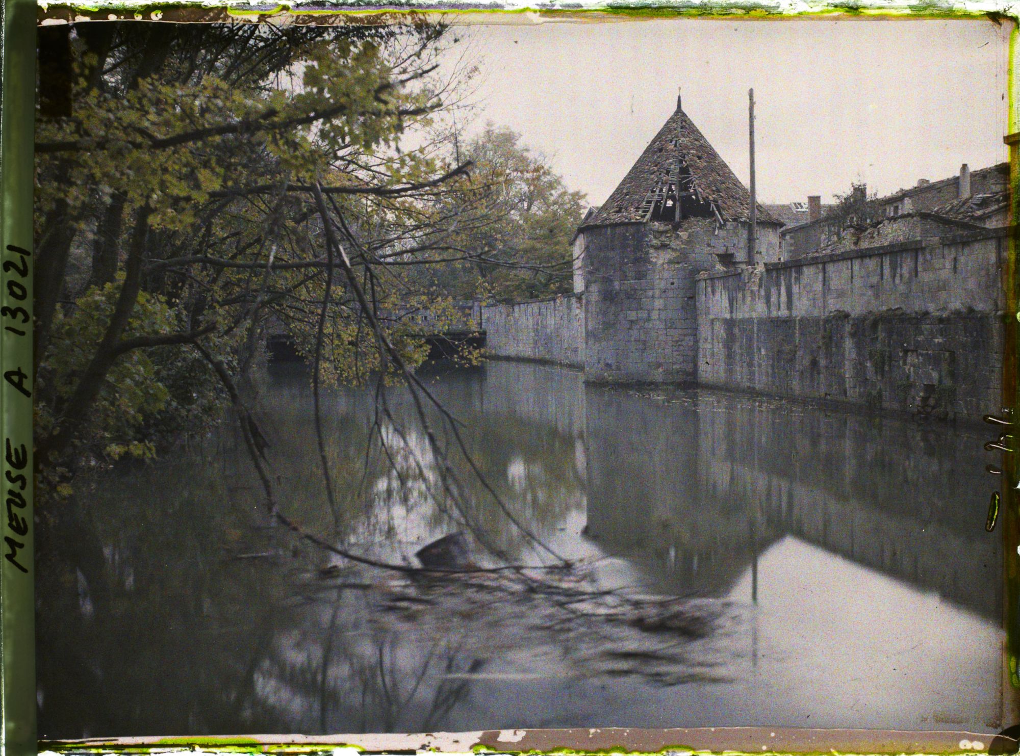 Image représentant France, Verdun, Anciens remparts