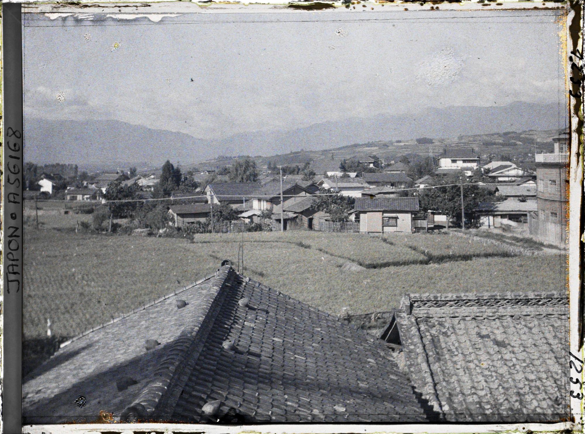 Image représentant Hameau et rizières près de la station thermale