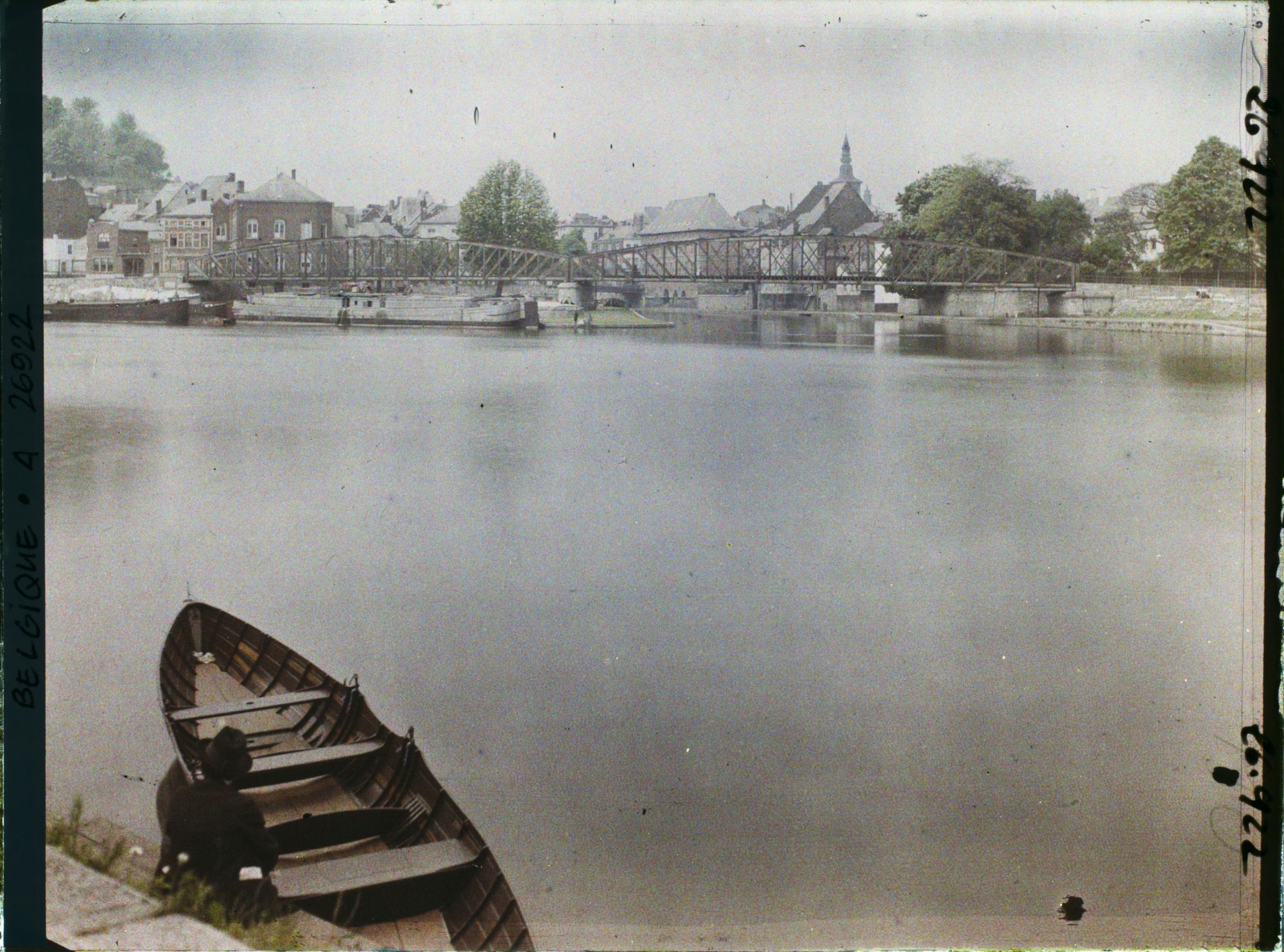 Image représentant Belgique, Namur, Occupation française, Confluent de la Sambre et de la Meuse
