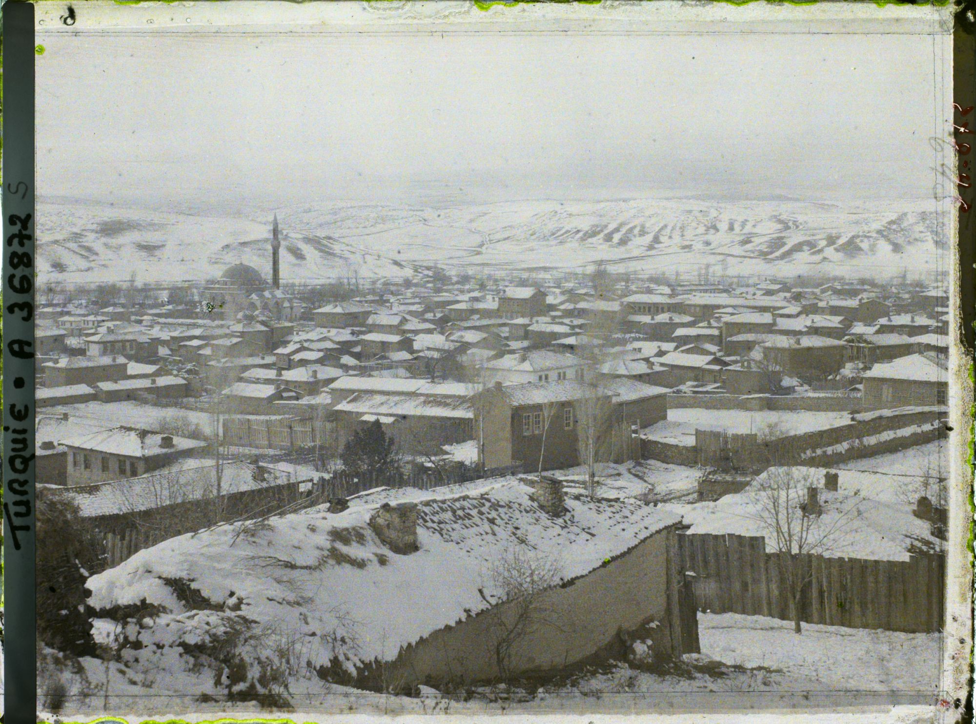 Image représentant Panorama sur la ville émergée, vers la Grande Mosquée