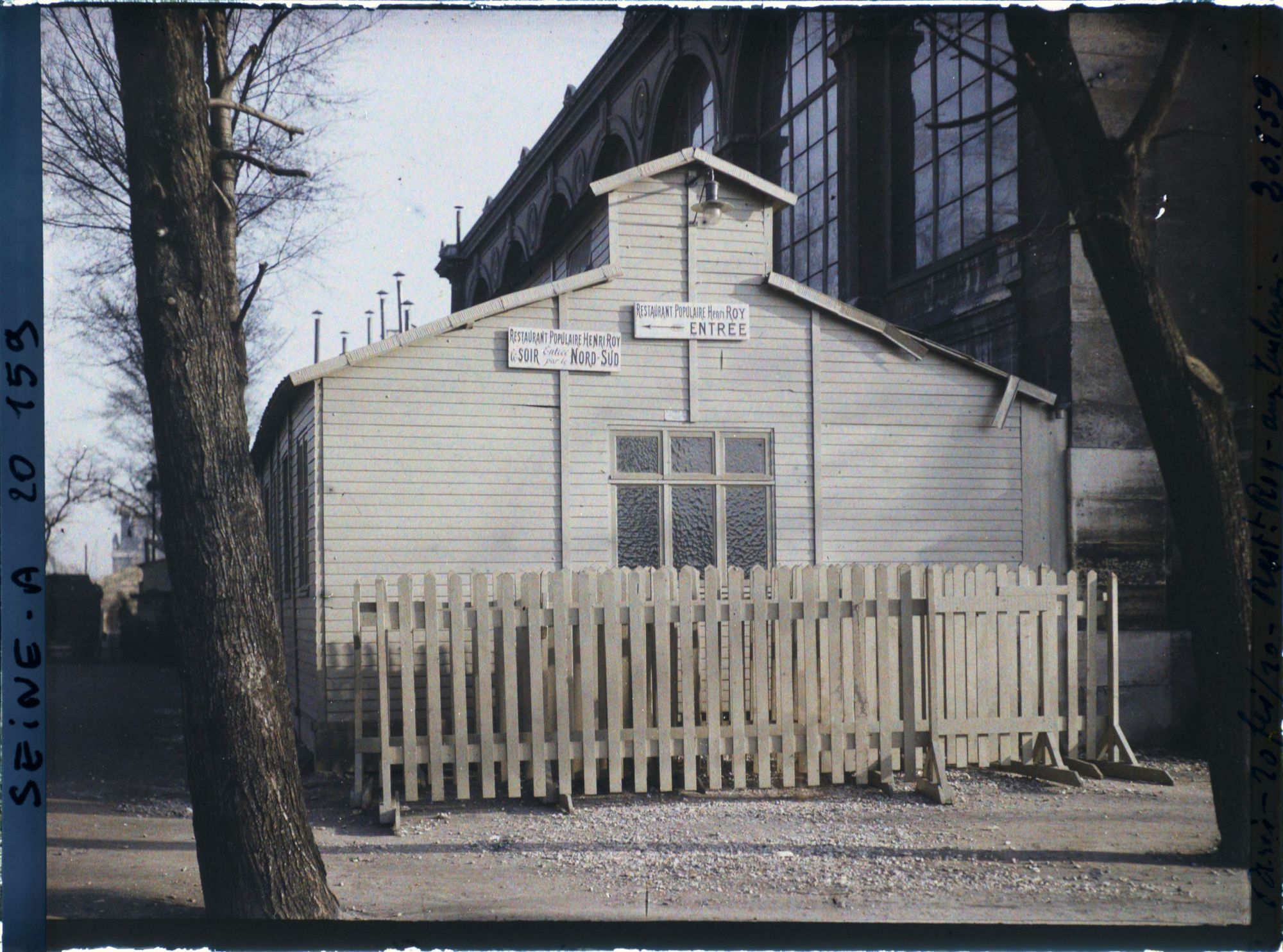 Image représentant Restaurant populaire Henri Roy à côté du Jeu de Paume aux Tuileries