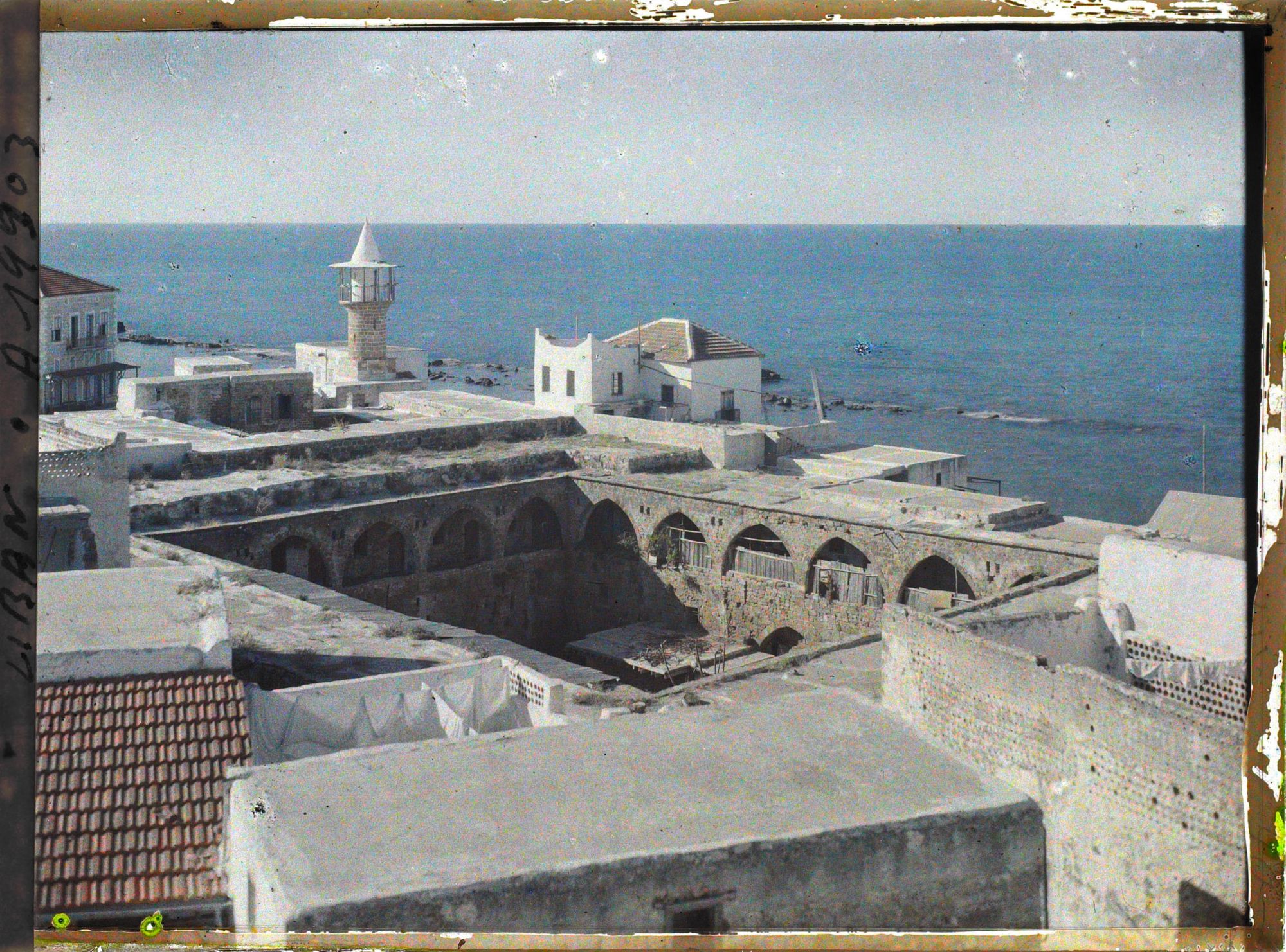 Image représentant Vue générale du caravansérail des français