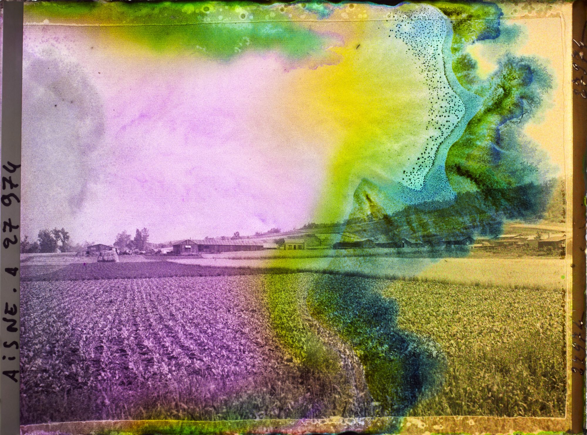 Image représentant France, Missy-s/Aisne, Aspect de la Campagne