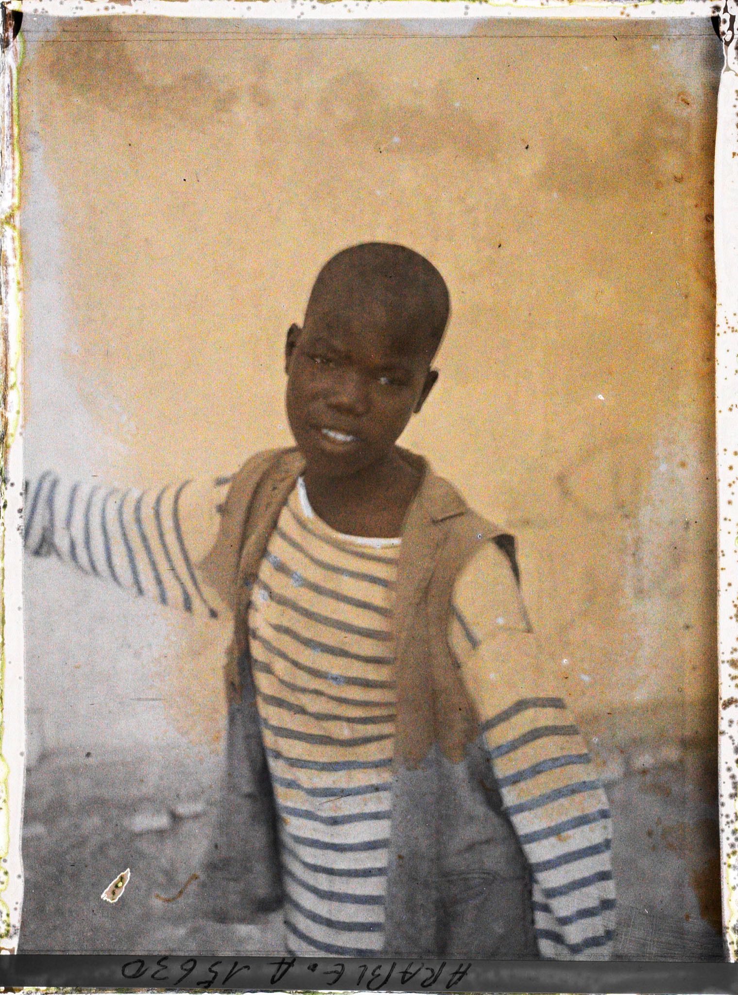 Image représentant Un jeune soudanais