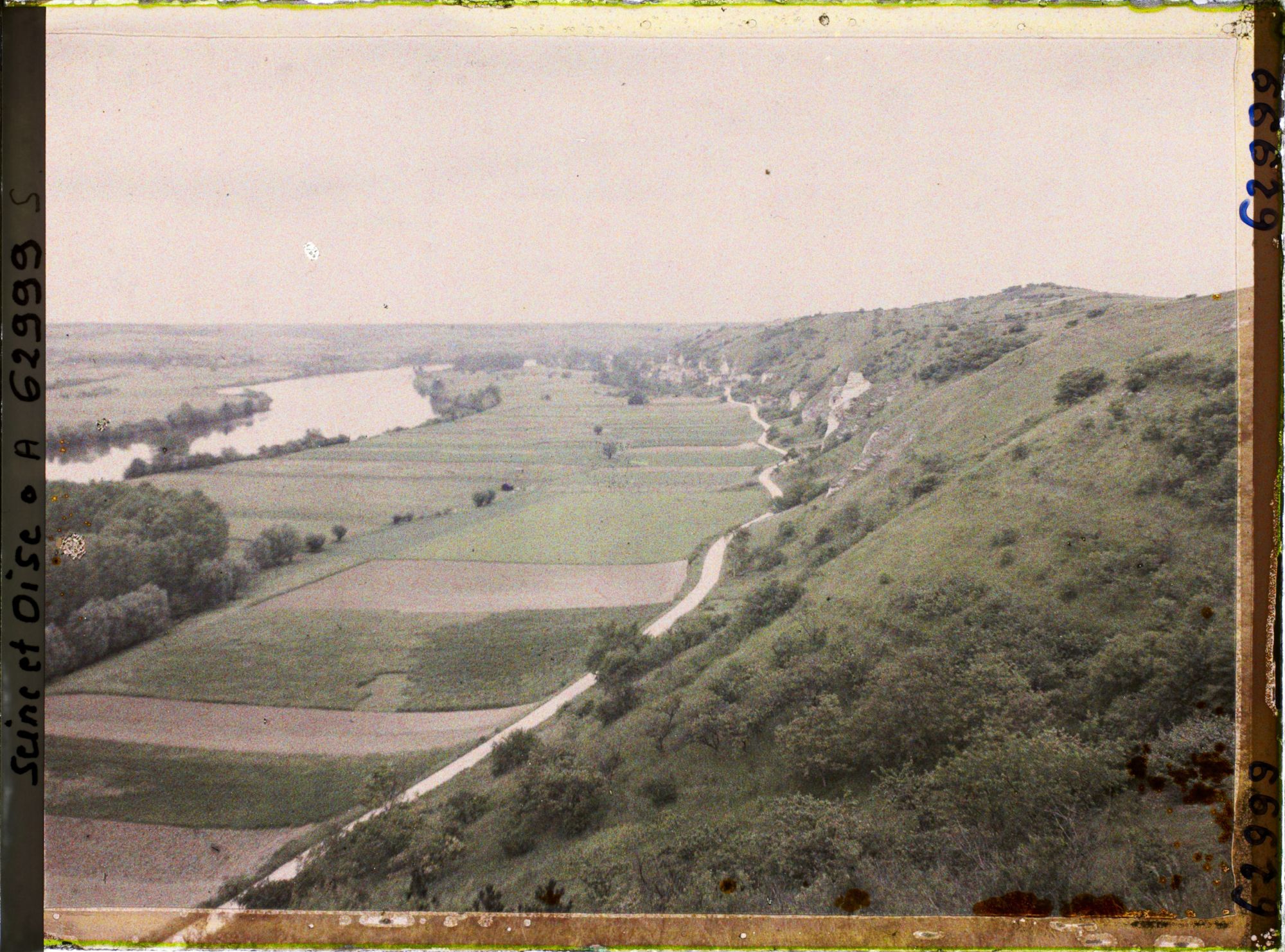 Image représentant Ile de France, La Roche-Guyon, Les hauteurs et la Vallée de la Seine