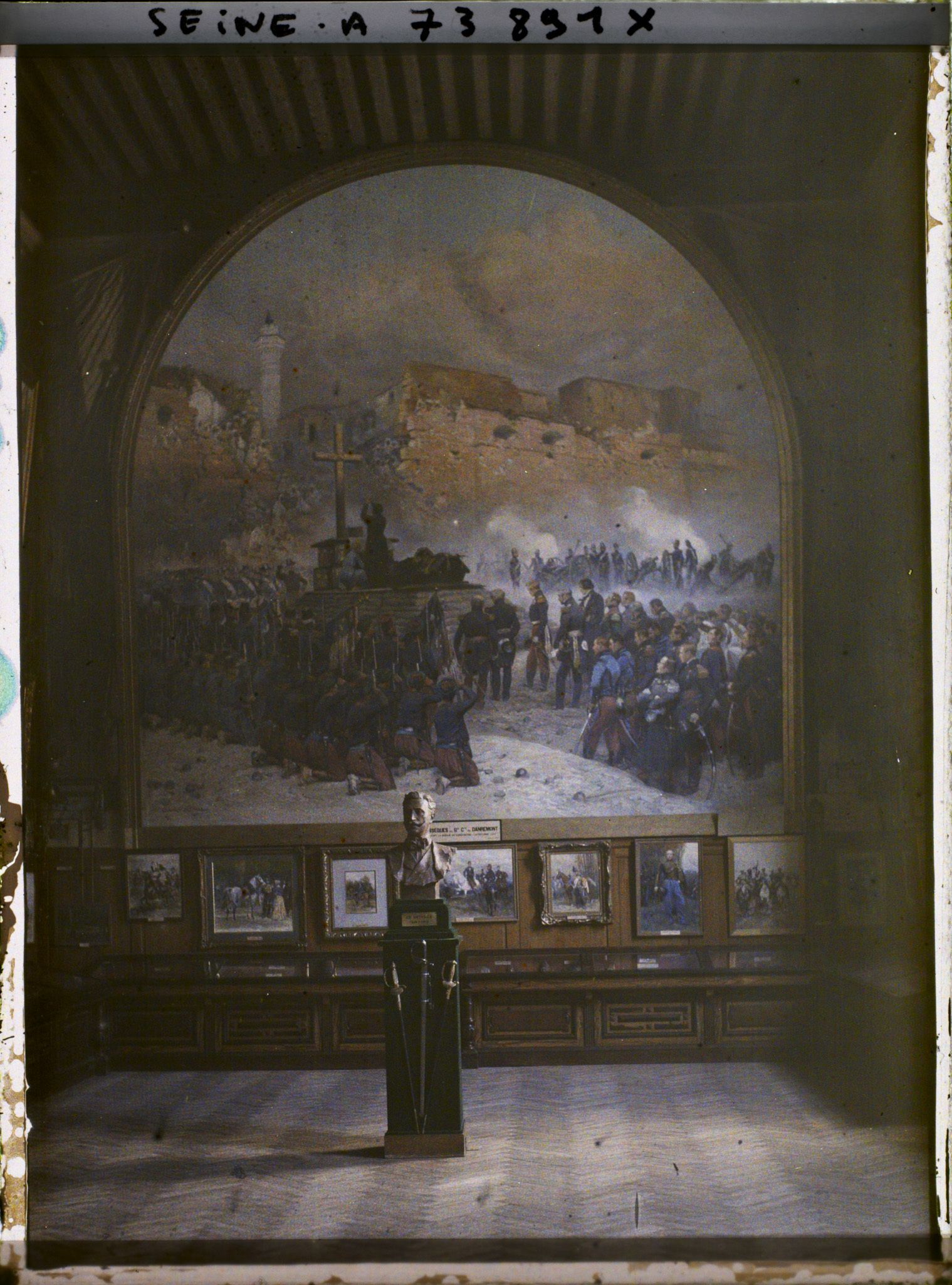 Image représentant L'hôtel des Invalides, la collection Detaille salle Bugeaud, rebaptisée salle Detaille