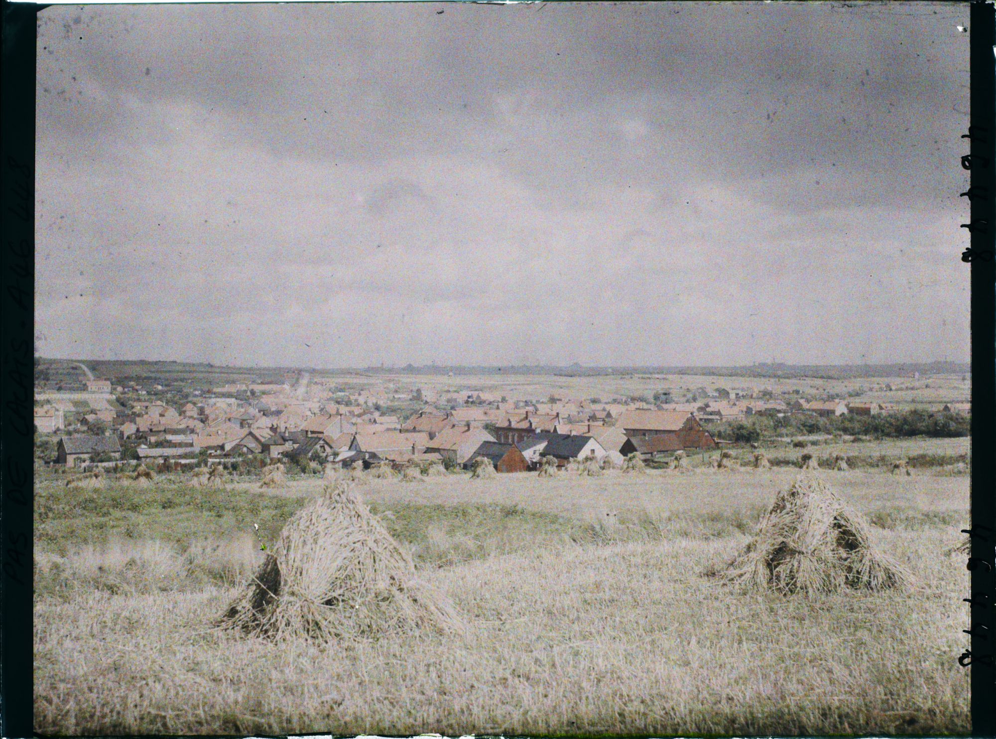 Image représentant France, Souchez, Panorama de Souchez