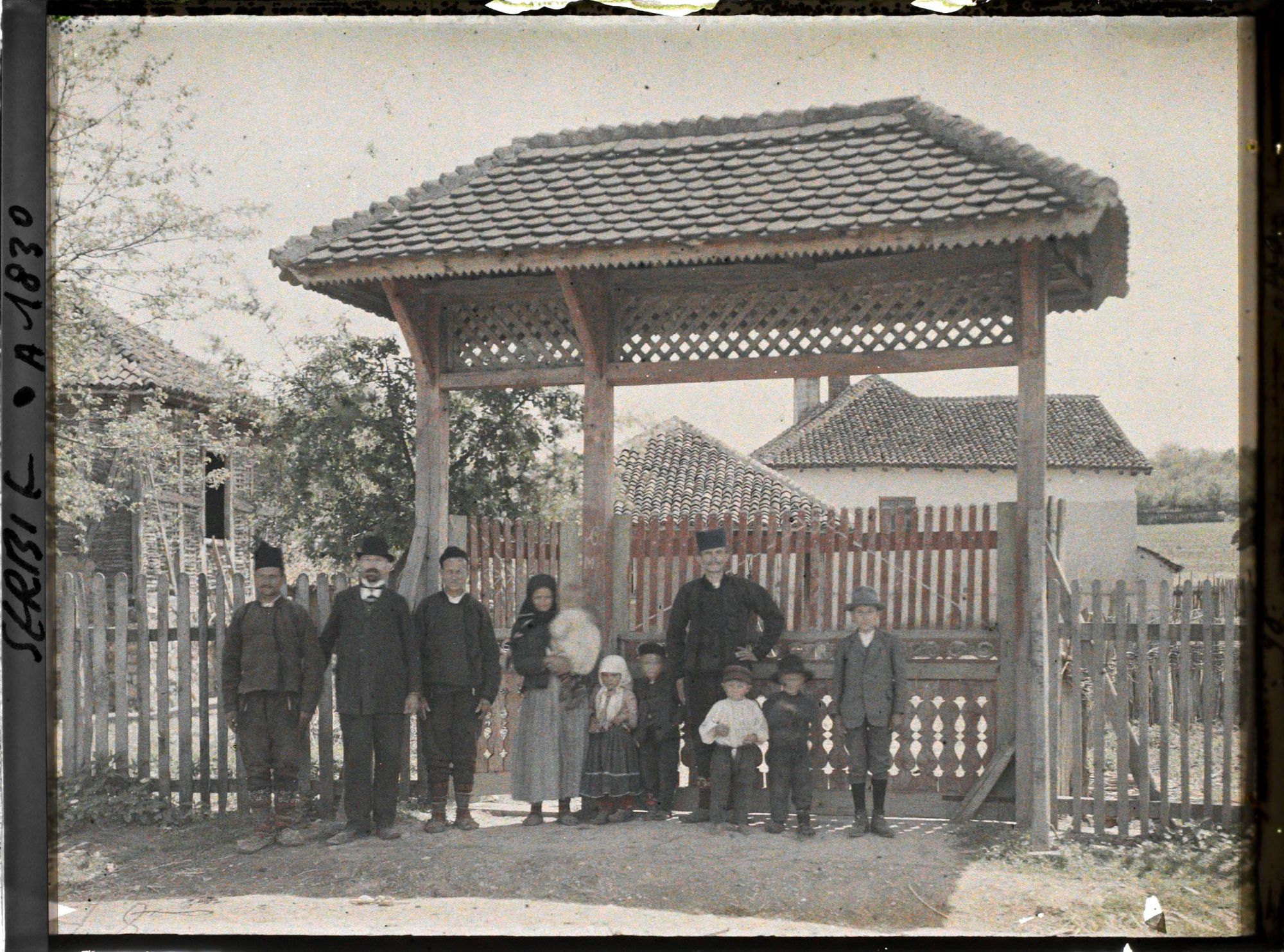 Image représentant Portail d'une exploitation agricole