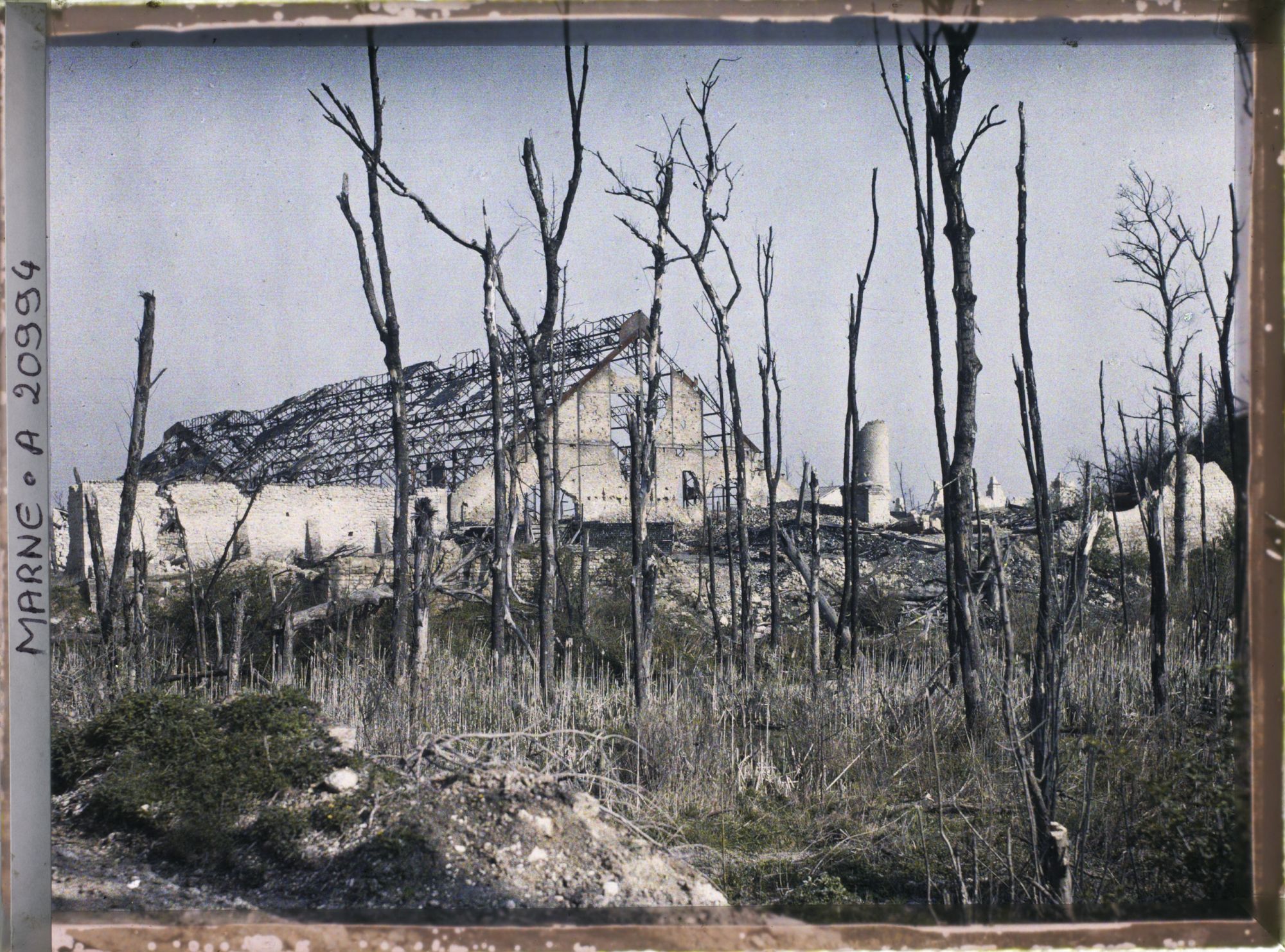 Image représentant France, Loivre, La Verrerie