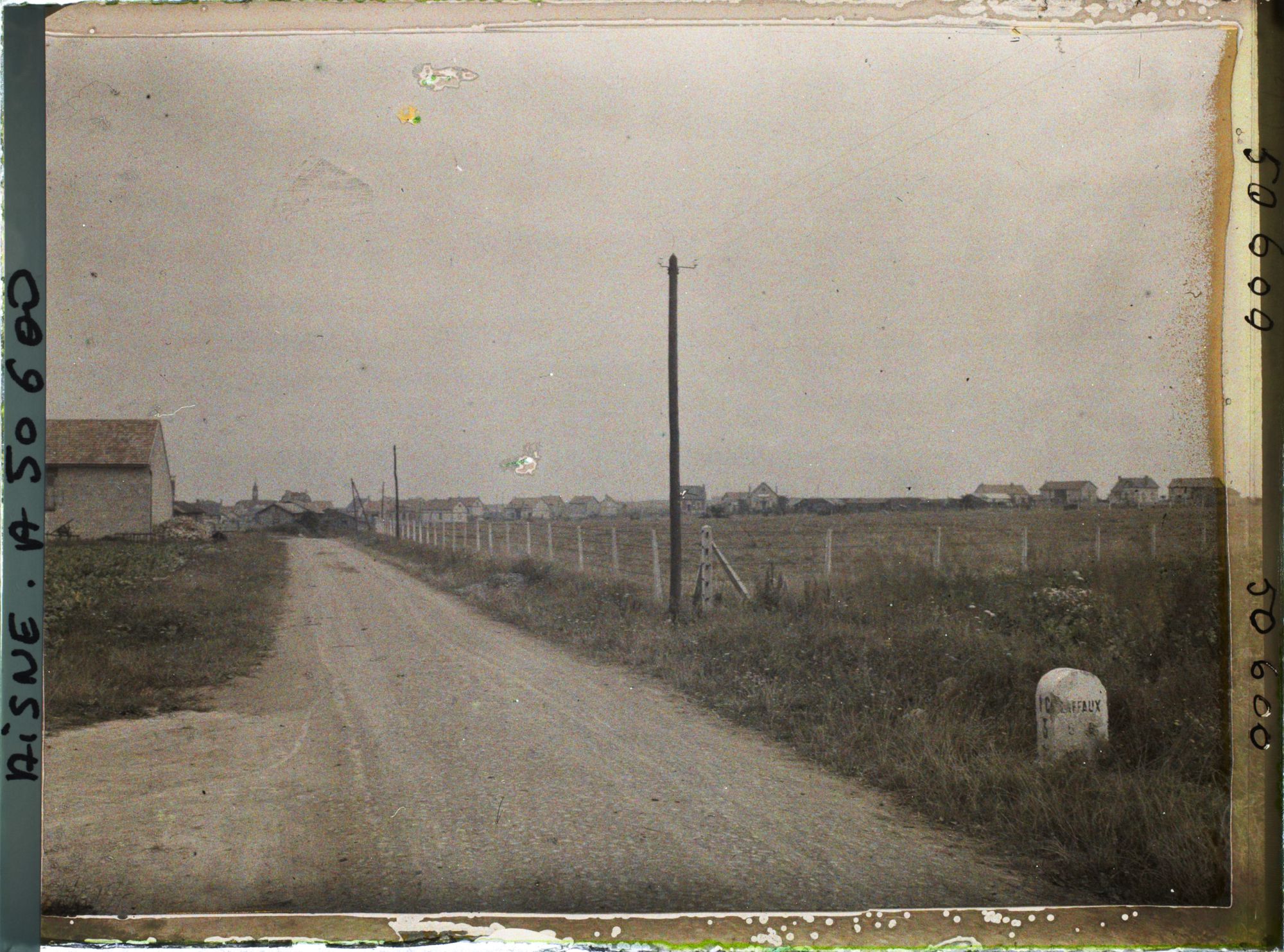 Image représentant France, Laffaux, Entrée Sud Ouest du Village