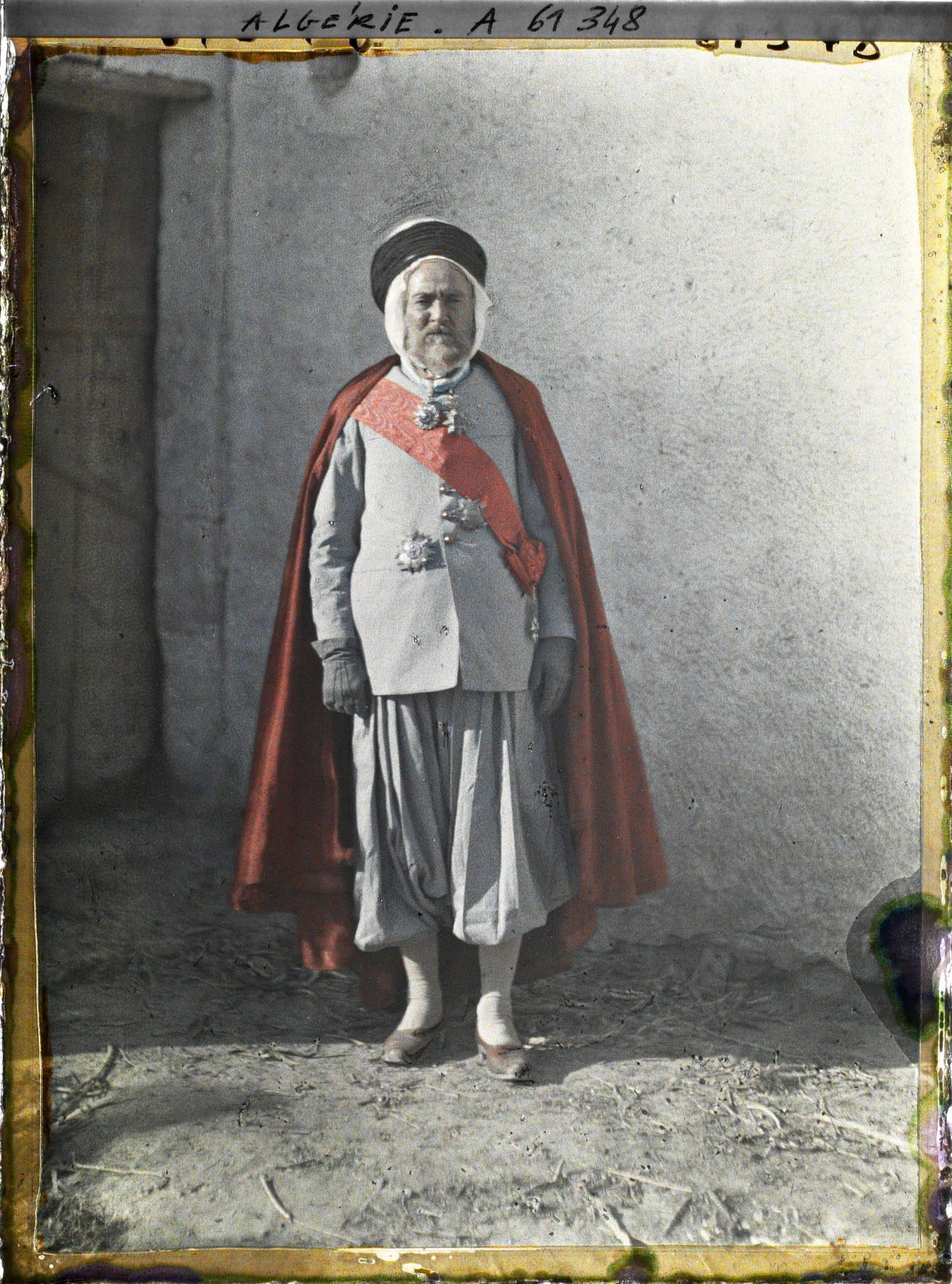 Image représentant Portrait du Bachaga Si Djelloul Ben Lakhdar