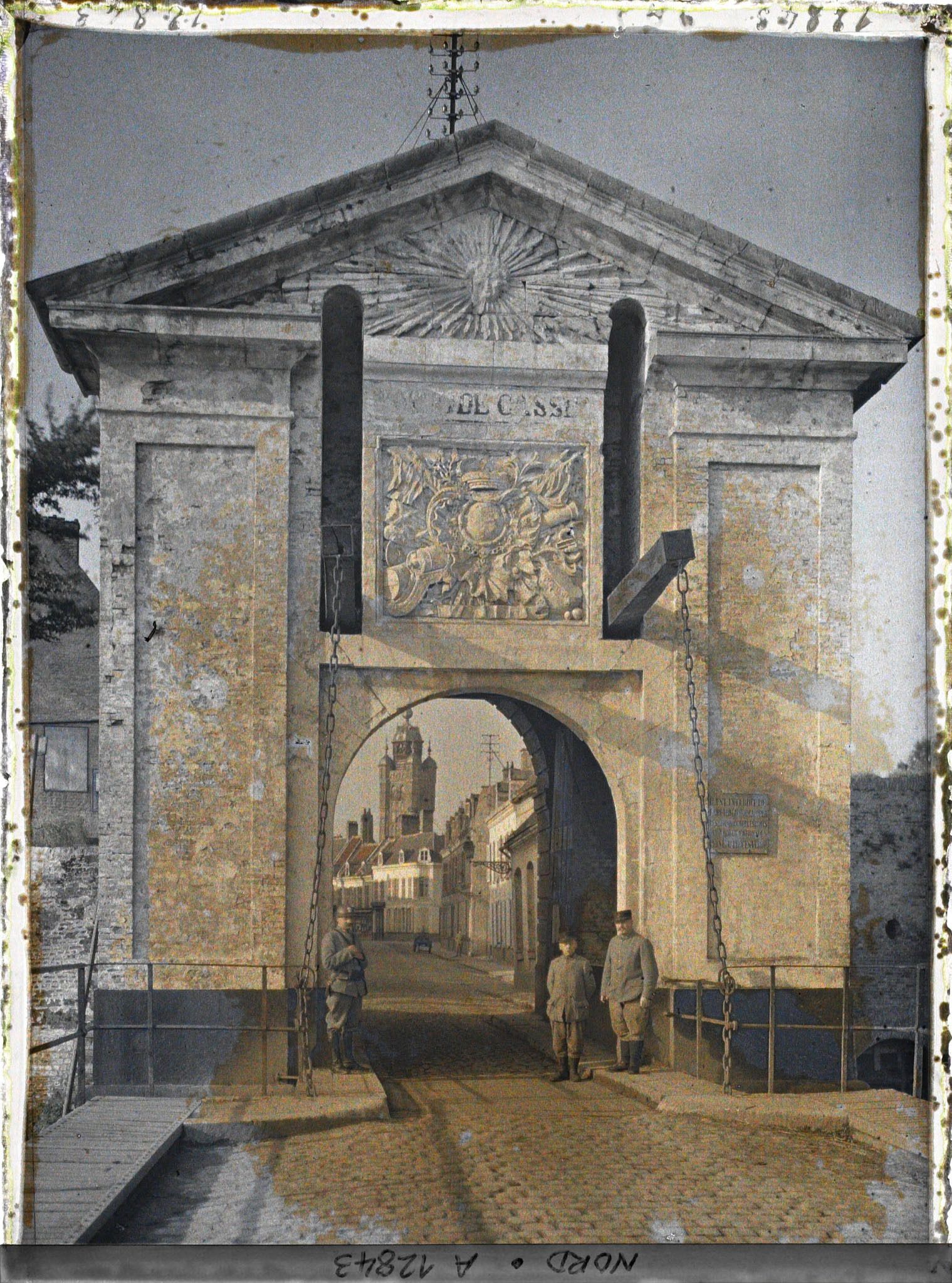 Image représentant France, Porte de Cassel