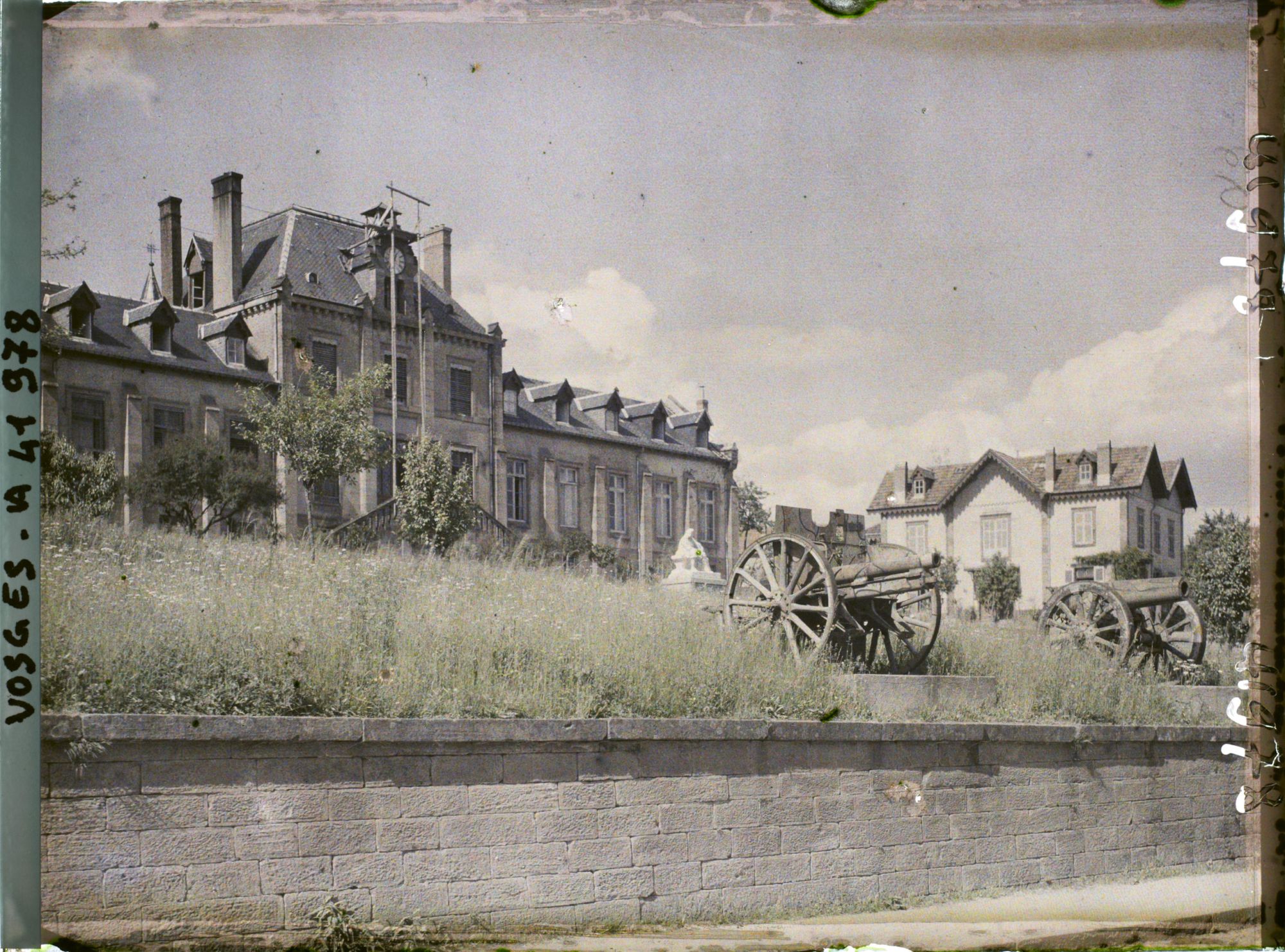 Image représentant France, Senones, L'Hôpital