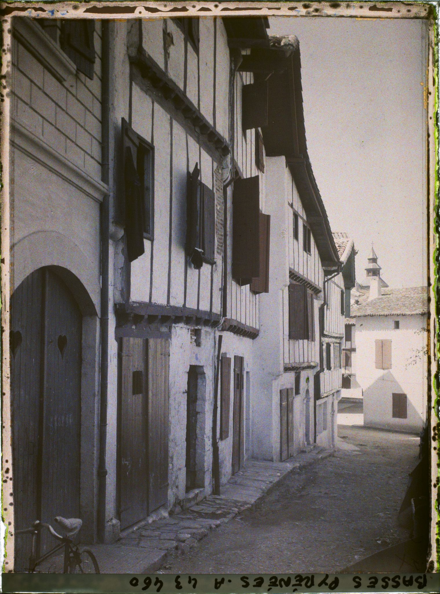 Image représentant France, Ciboure, La rue de l'Escalier