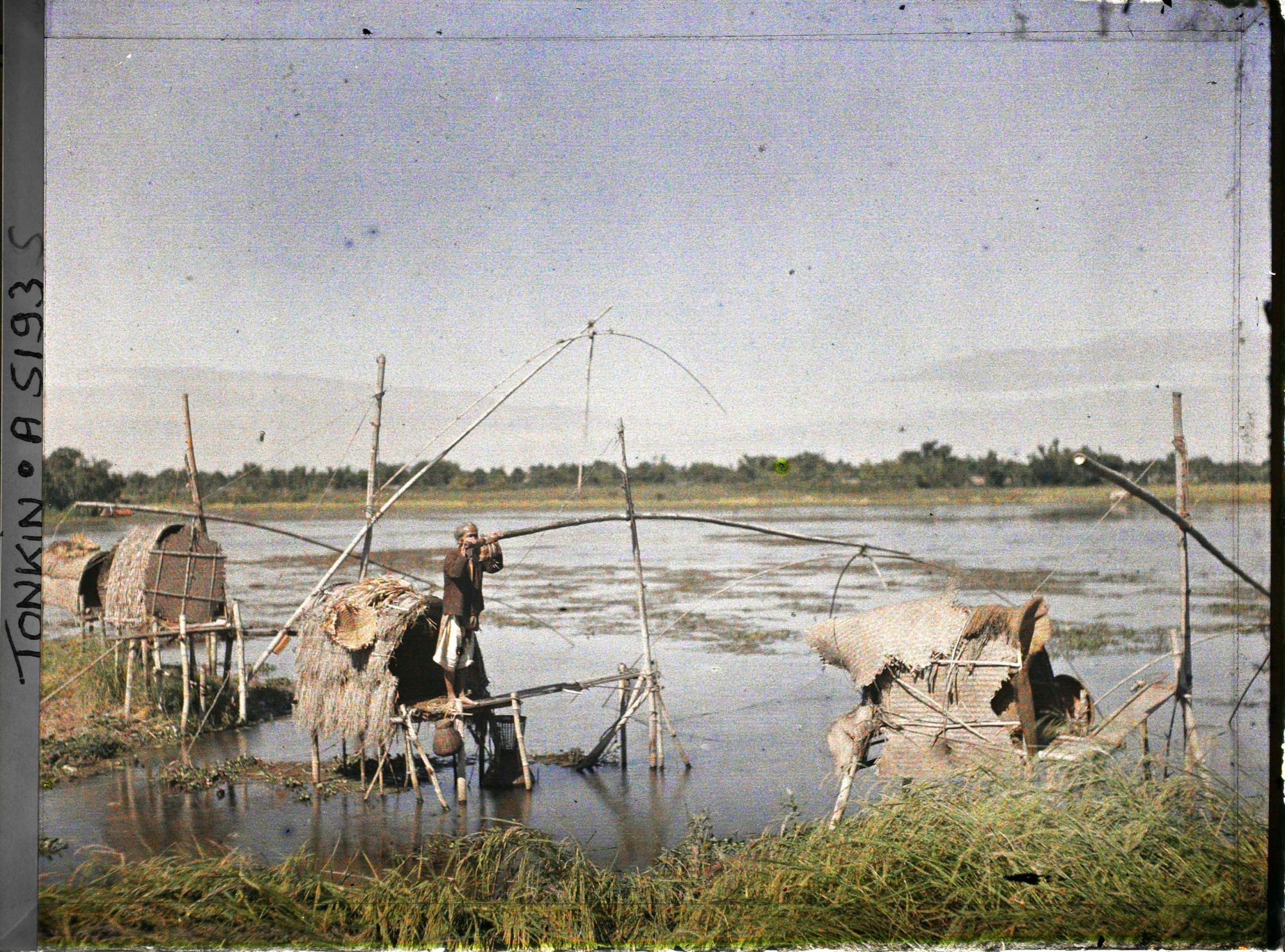 Image représentant La pêche au carrelet