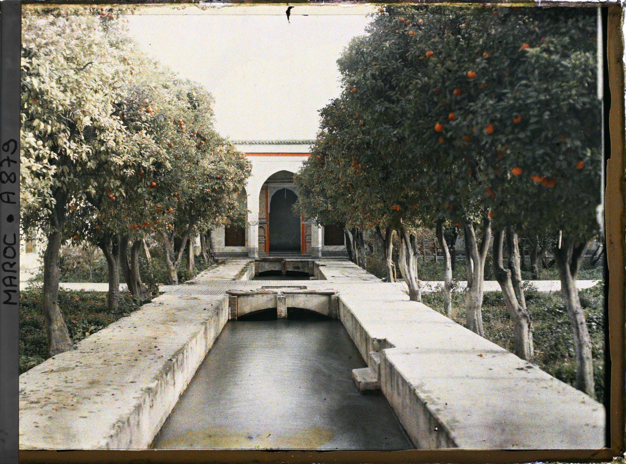 Image représentant Jardin de Dar Beïda dans le palais de Bou Jloud