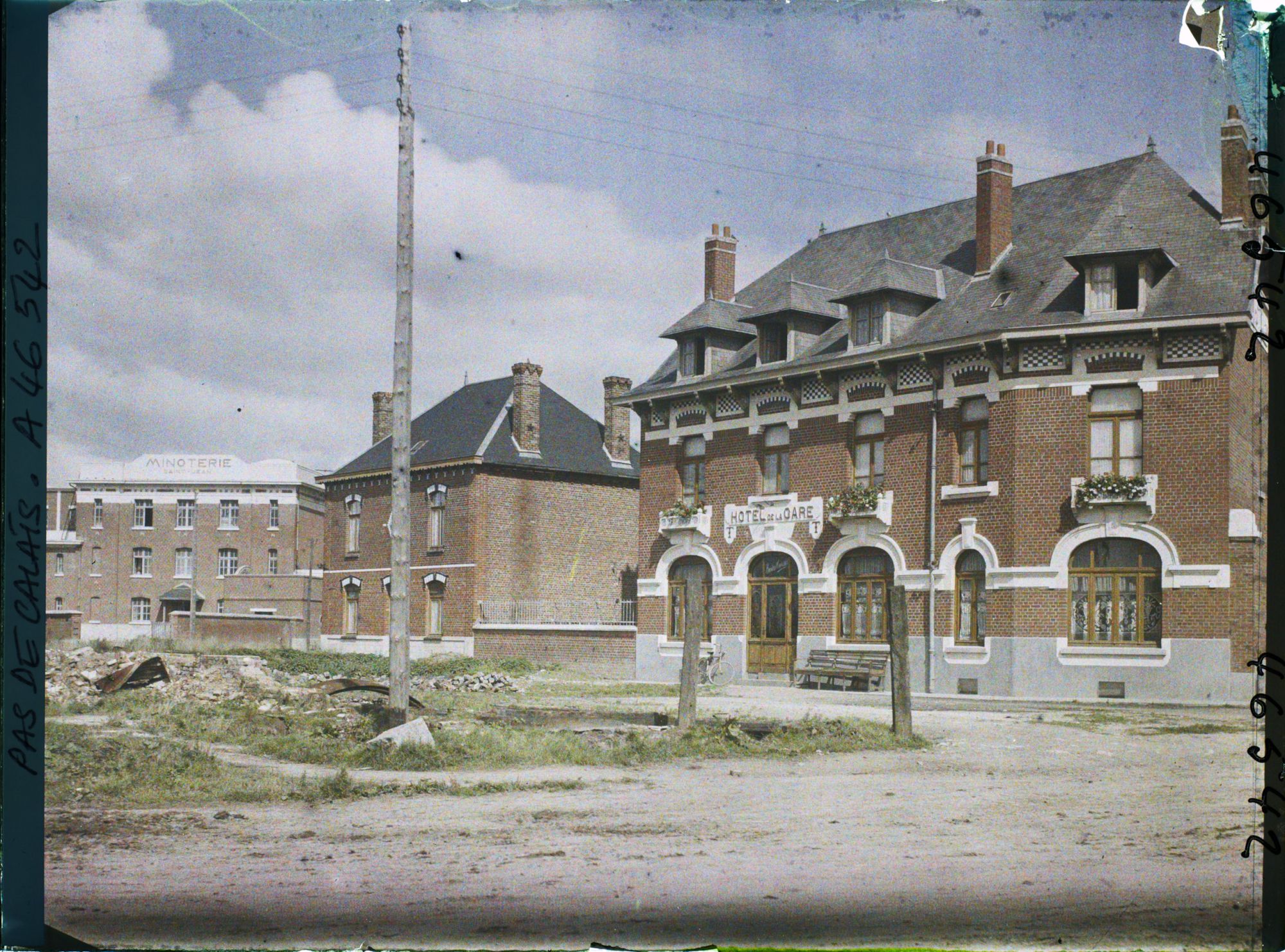 Image représentant Hôtel de la gare et minoterie