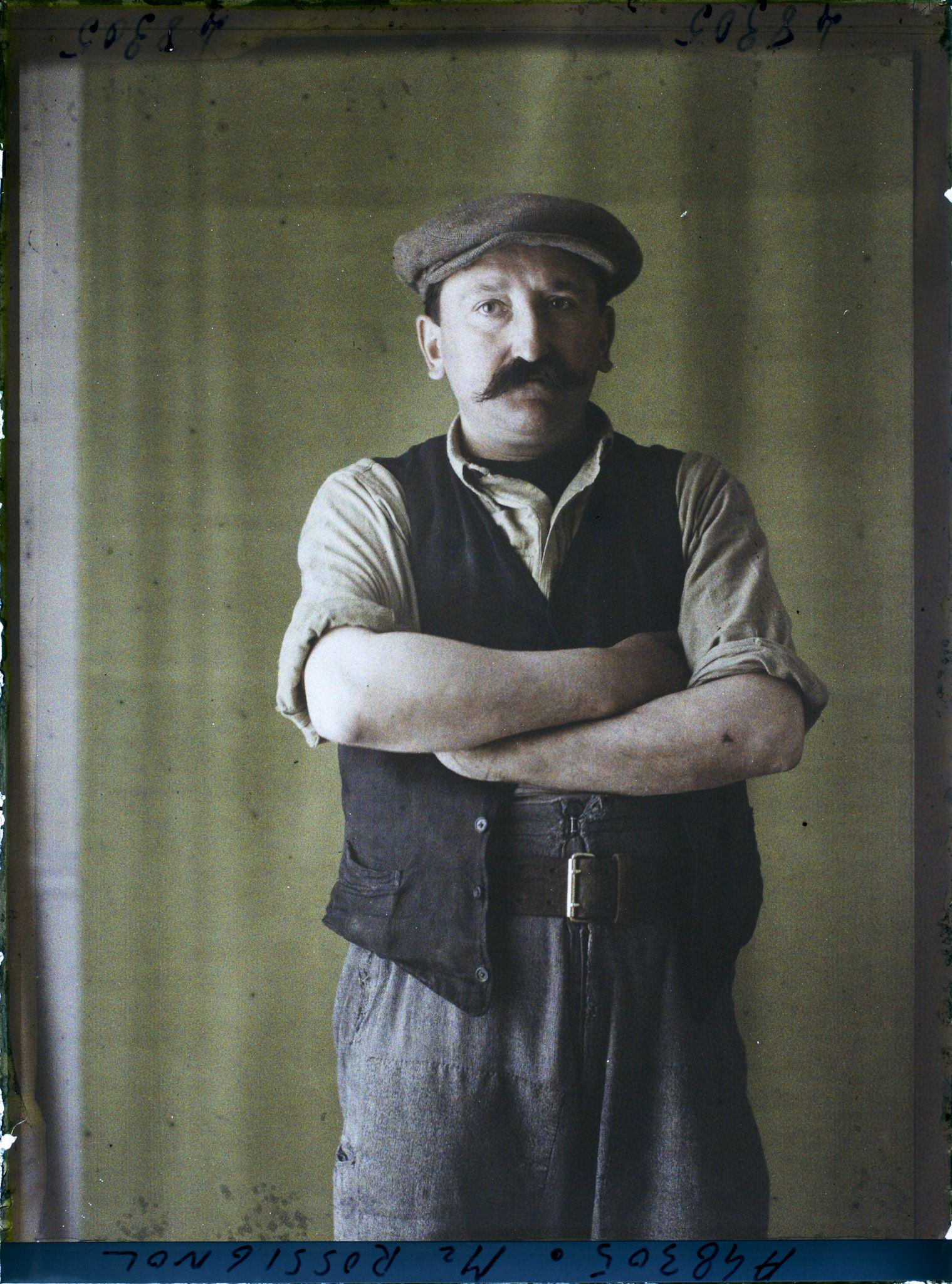 Image représentant Monsieur Rossignol