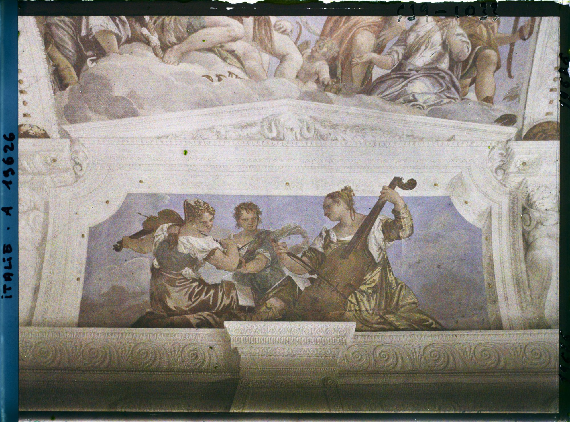 Image représentant Fresques de la Villa Barbaro