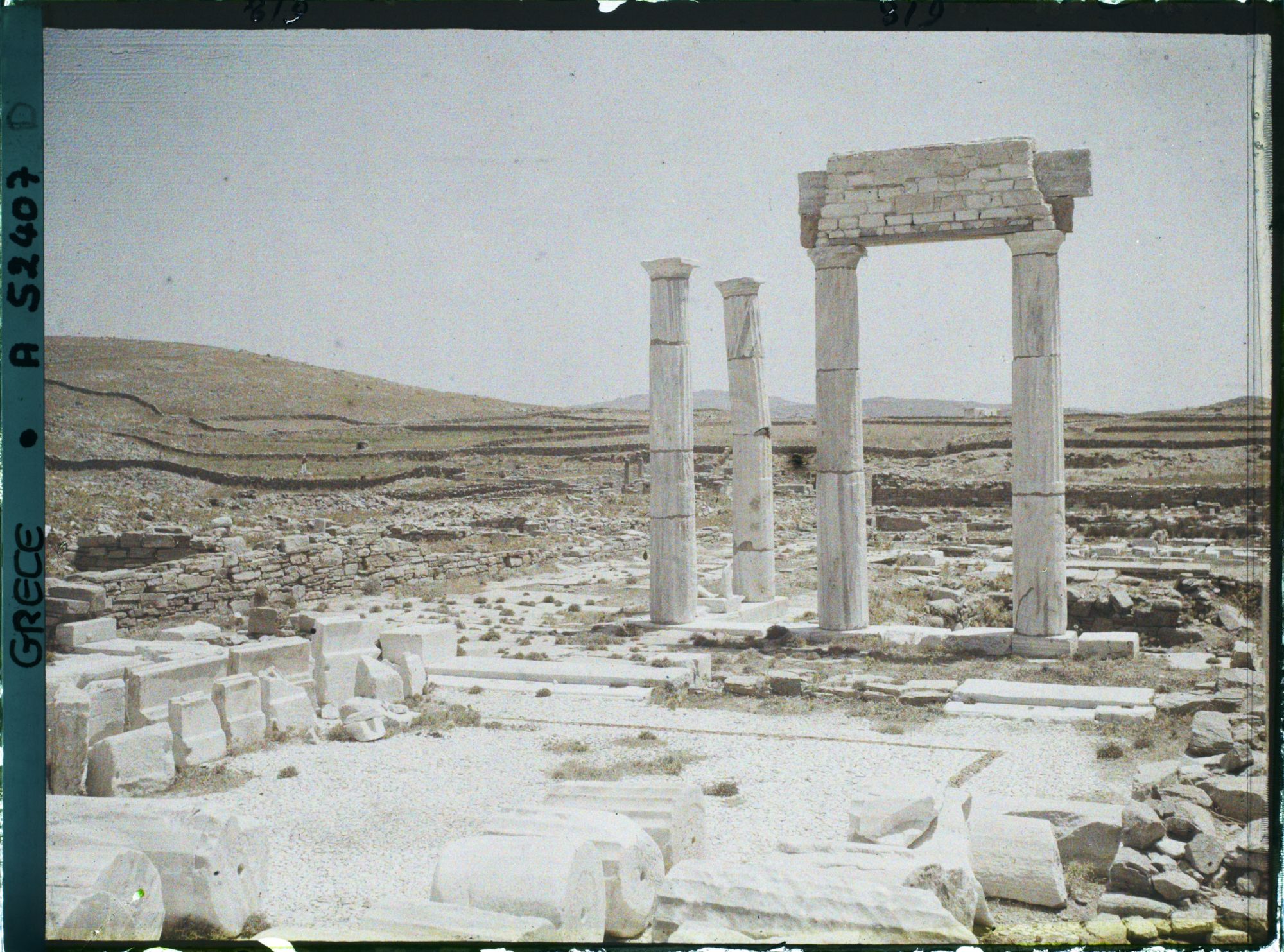 Image représentant Le Synode des Posidoniastes de Bérytos (Beyrouth) vu de l'intérieur