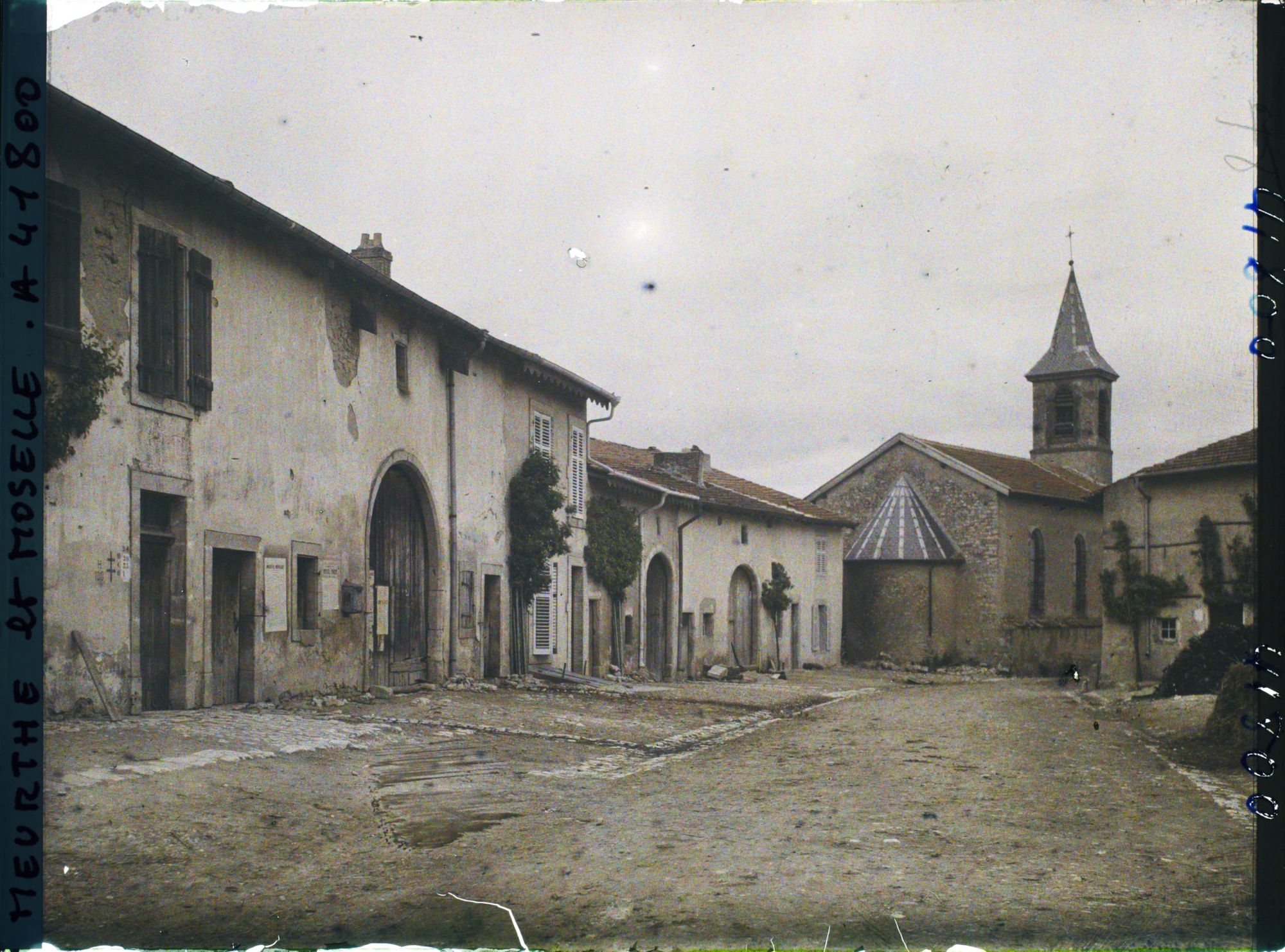 Image représentant France, Lamath, Gde Rue et Eglise