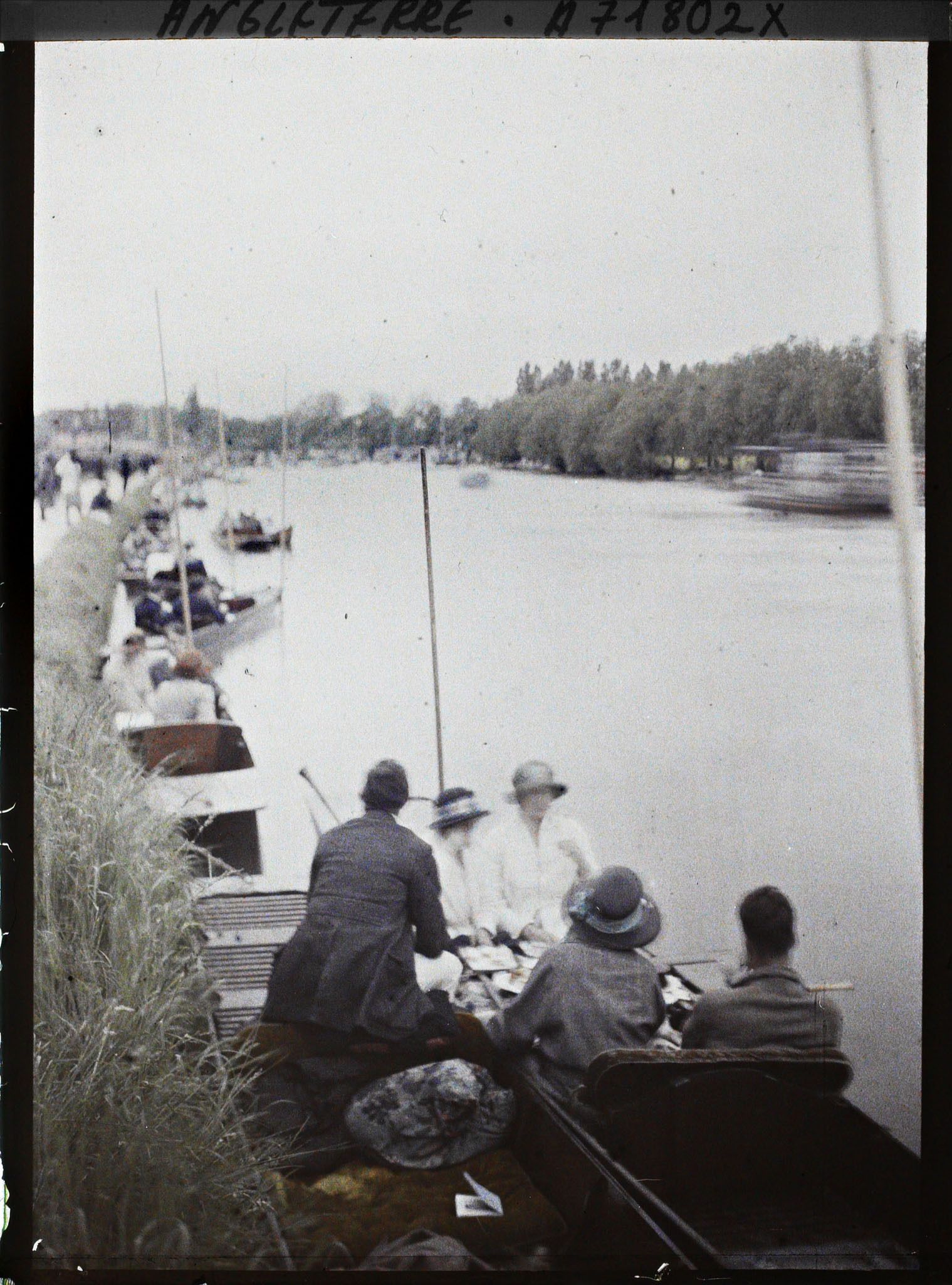 Image représentant Des régates sur la rivière Cherwell