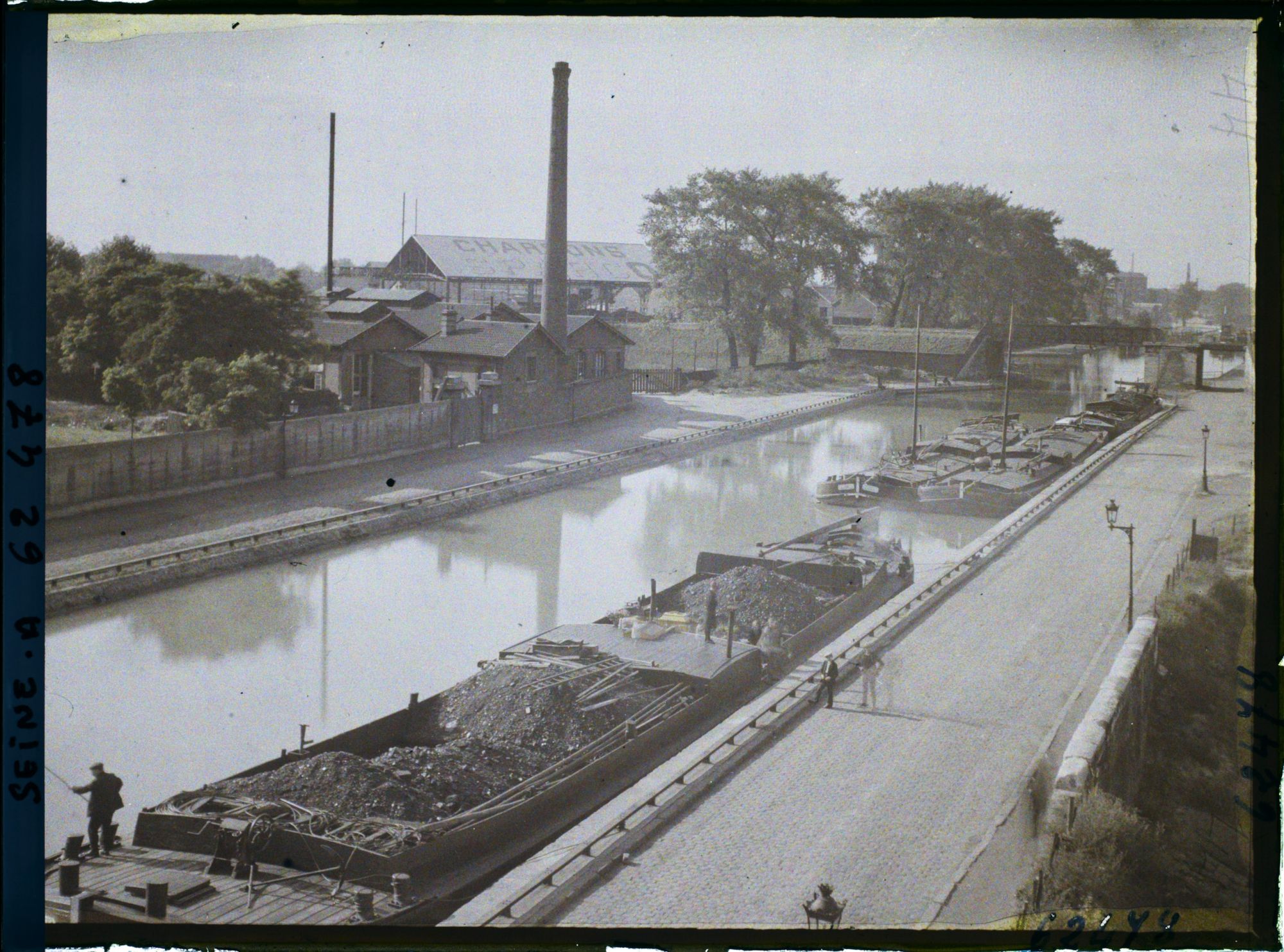 Image représentant Le canal de l'Ourcq