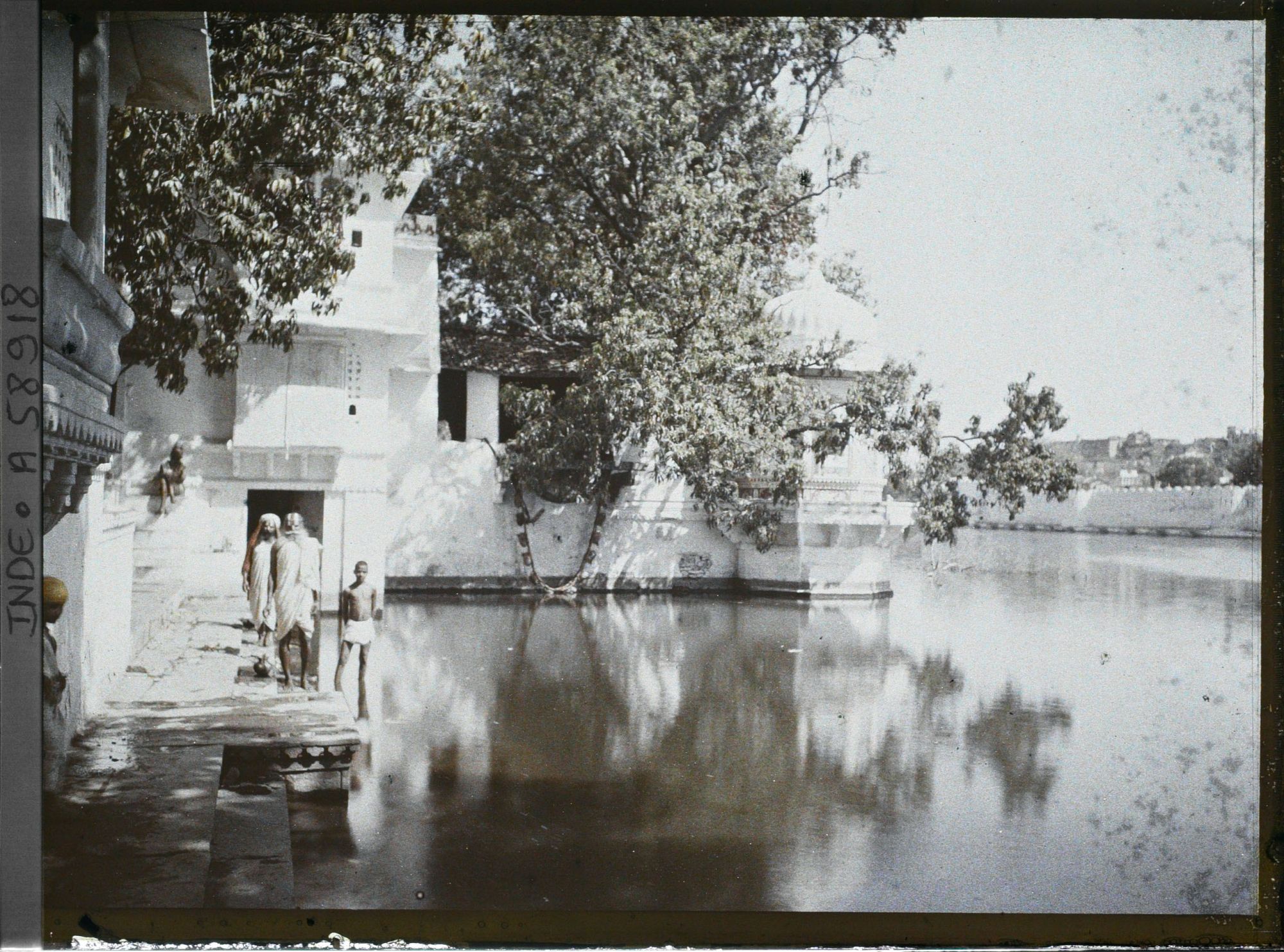 Image représentant Aux pieds du palais royal