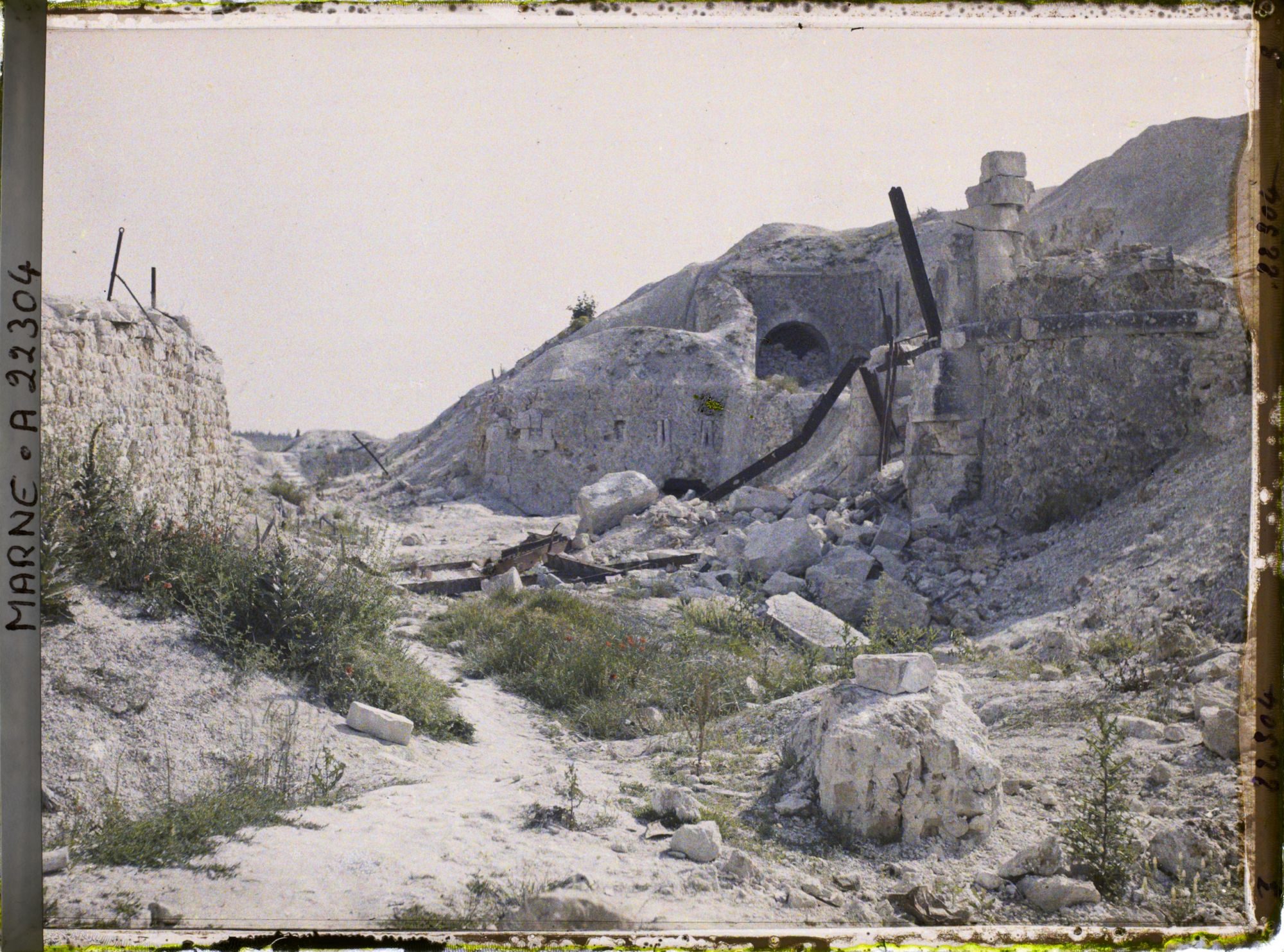 Image représentant Le fort de la Pompelle