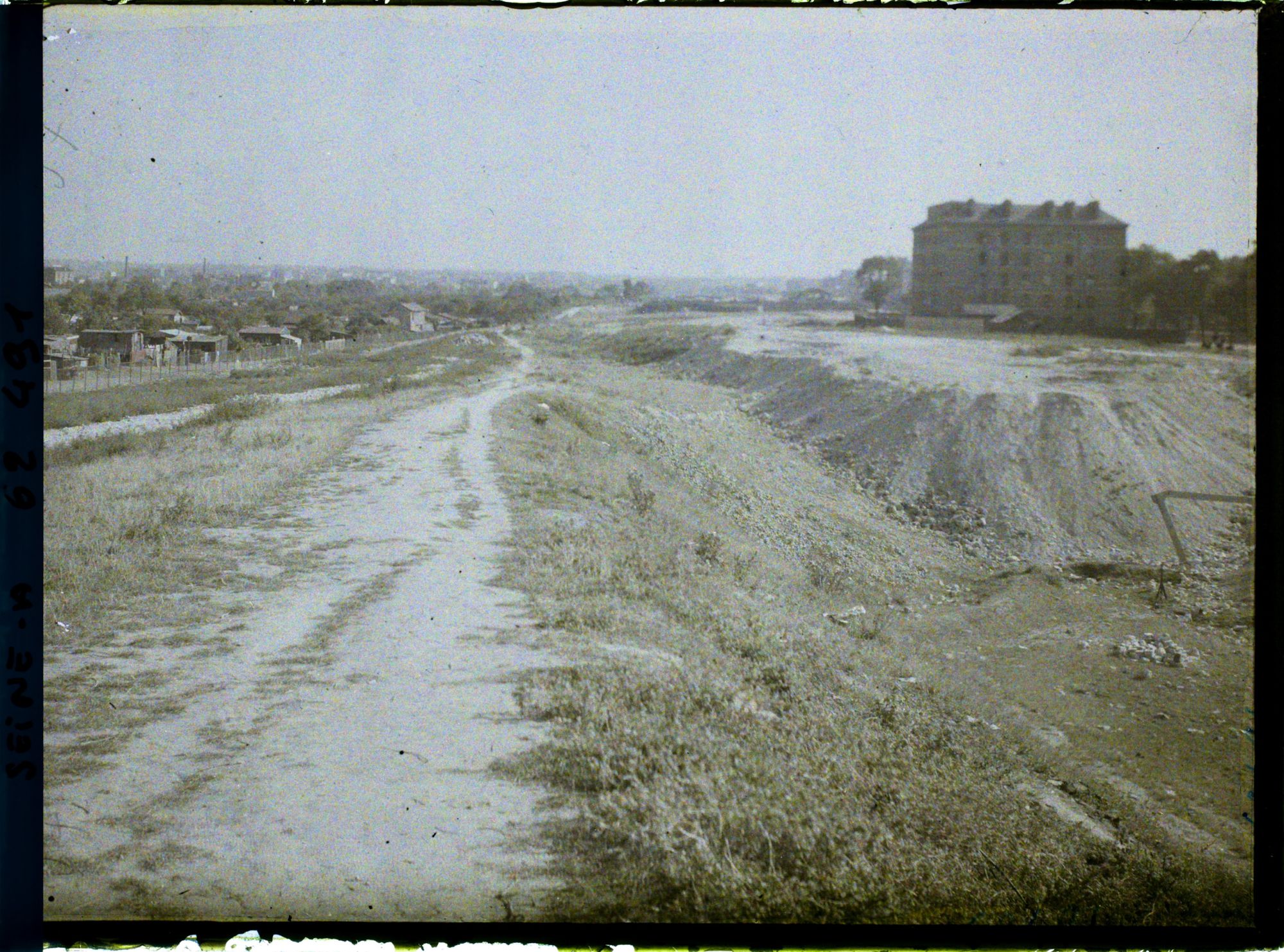 Image représentant Bastion n°14 dans la zone des fortifications vers la porte de Montreuil