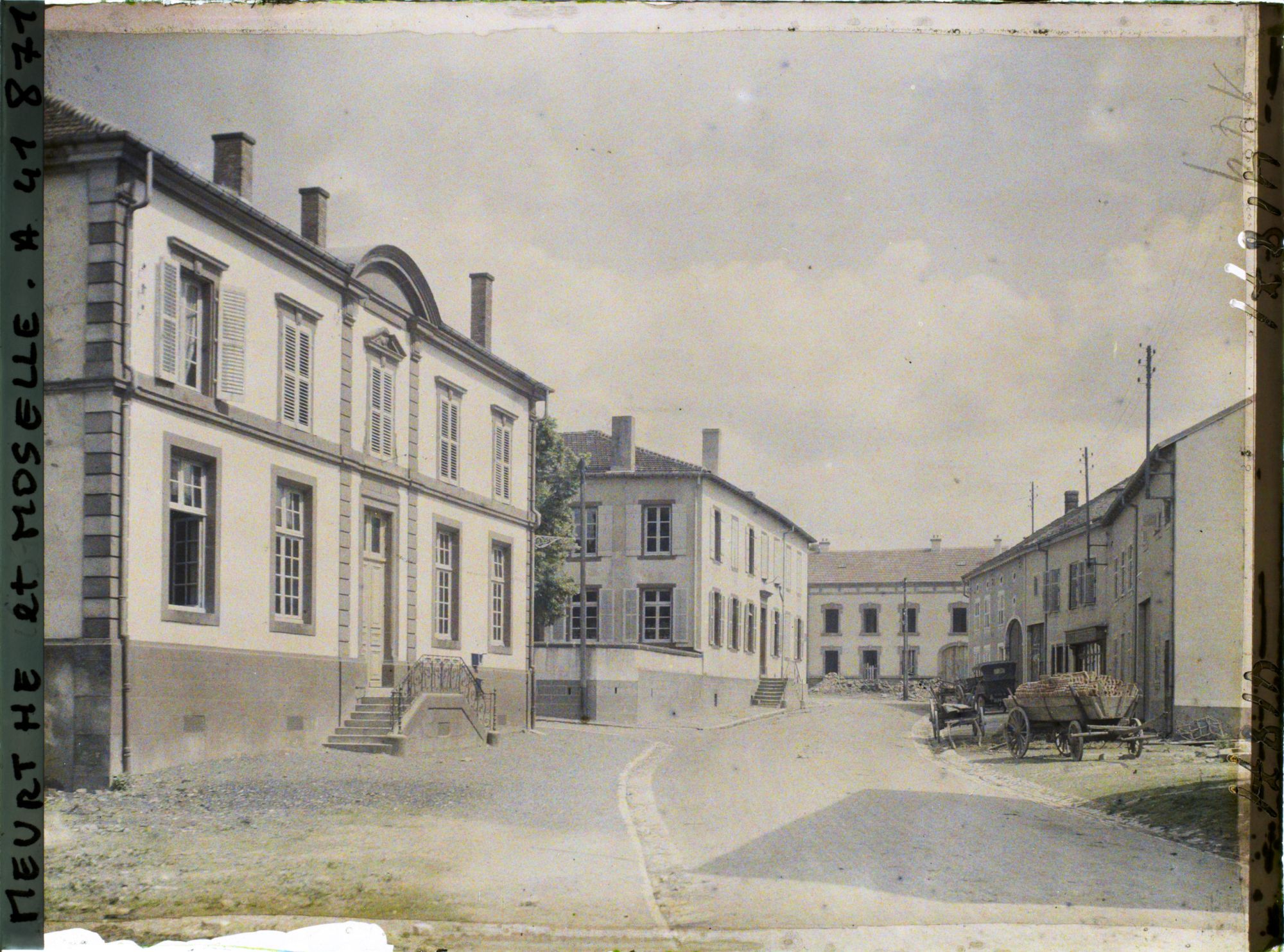 Image représentant France, Péxonne, Entrée du Pays