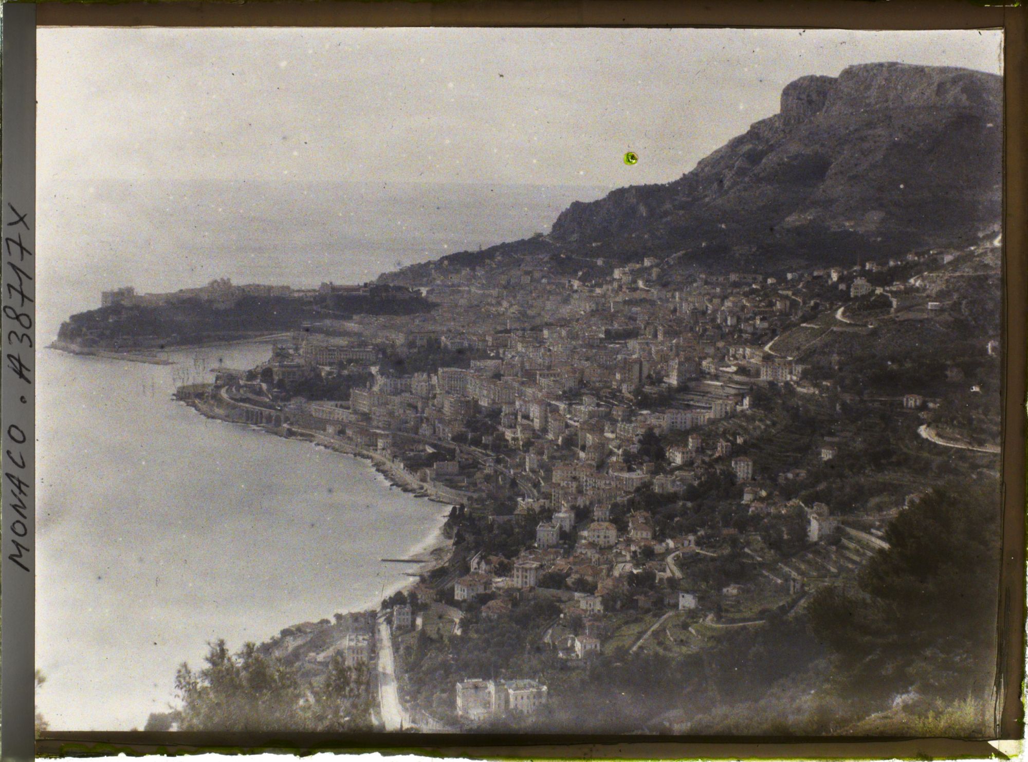 Image représentant France, Panorama de Monte Carlo et Monaco