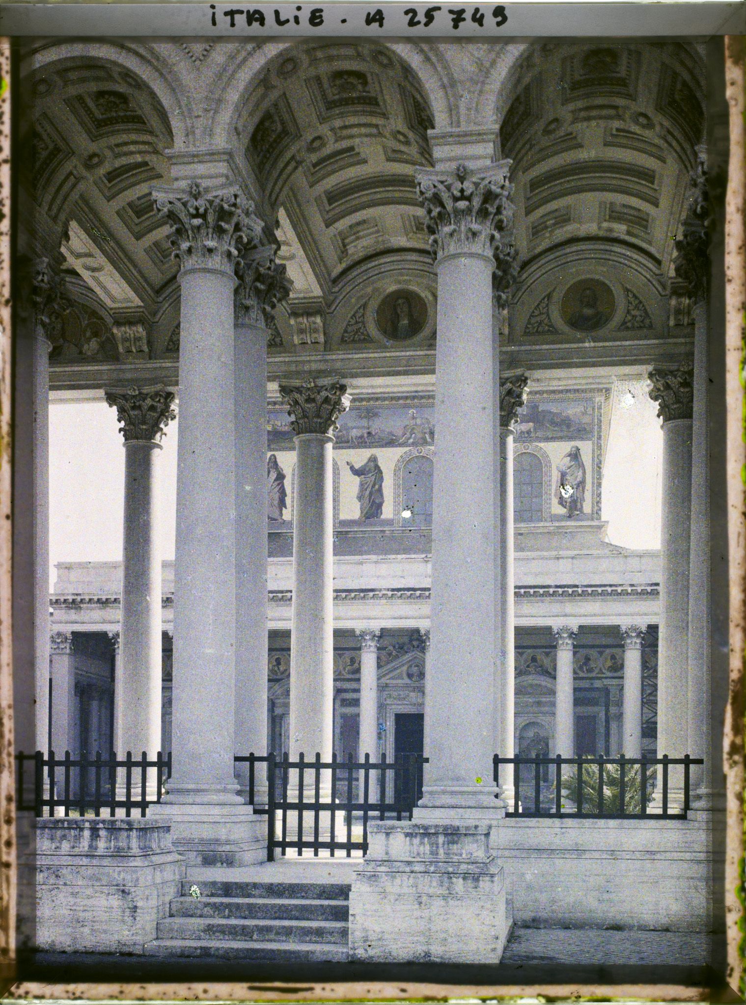 Image représentant Façade de la basilique Saint-Paul-hors-les Murs