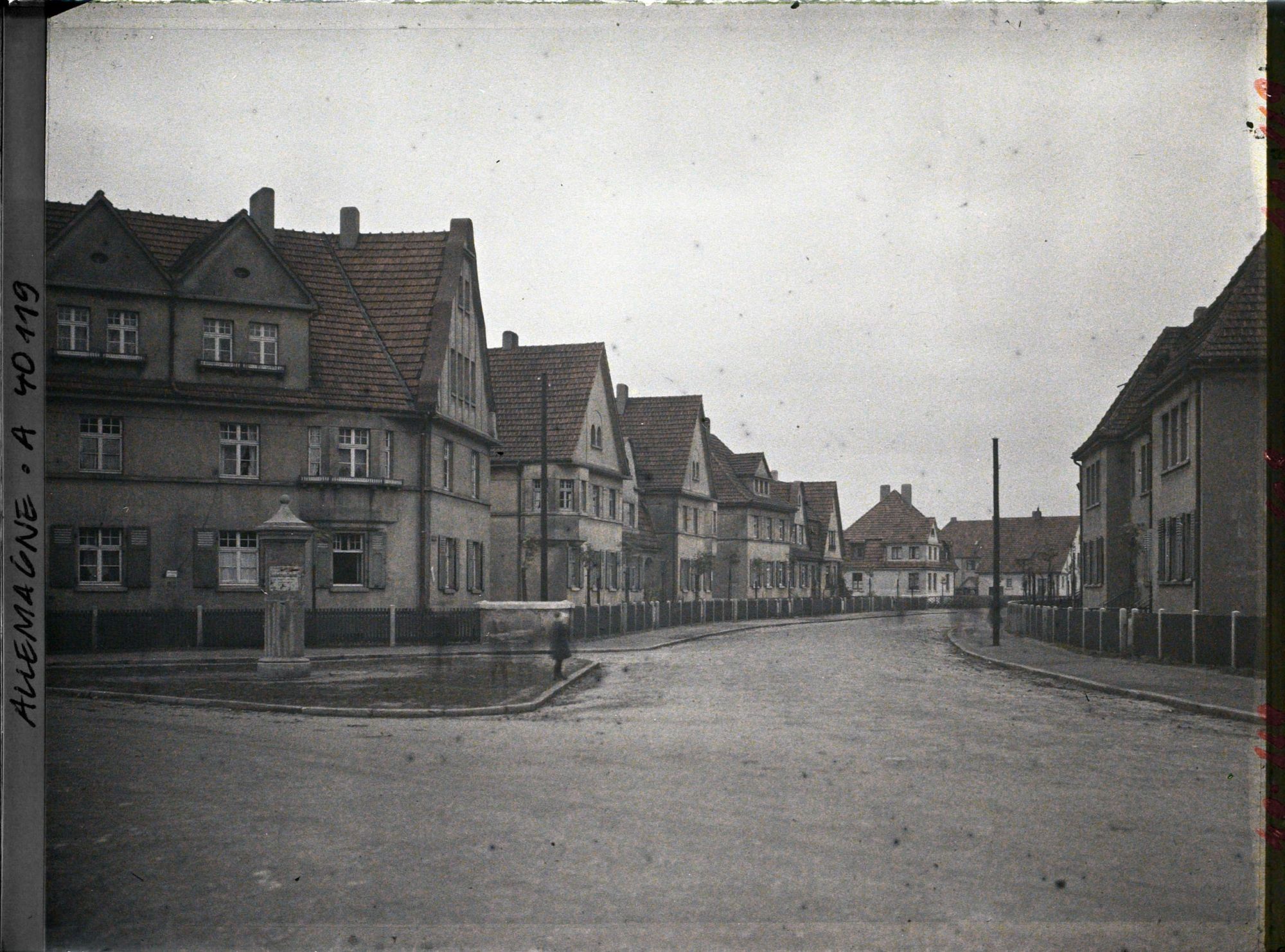 Image représentant Prusse, Ickern Vicktor, Maisons ouvrières