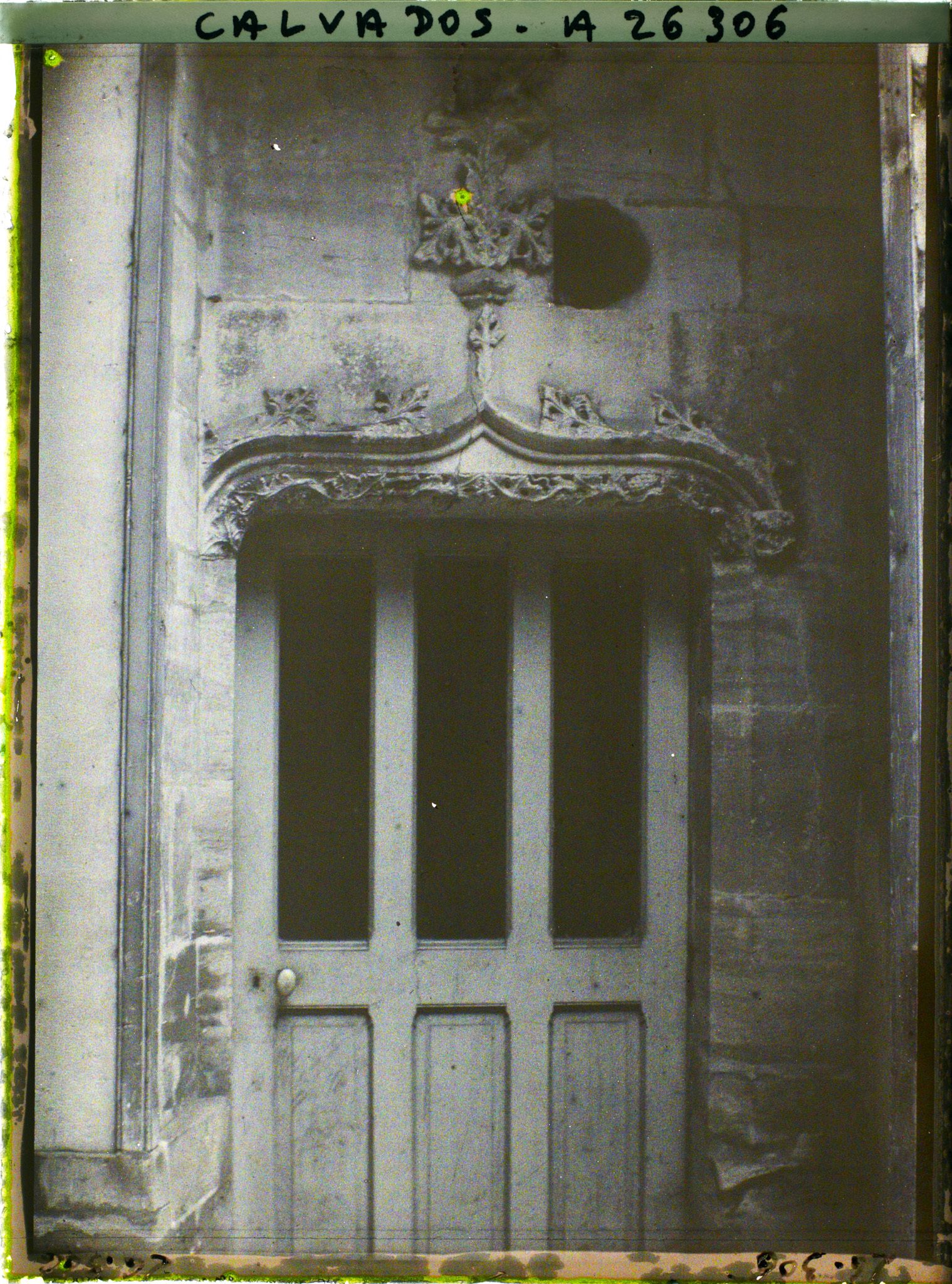 Image représentant Porte d'une ancienne maison Renaissance