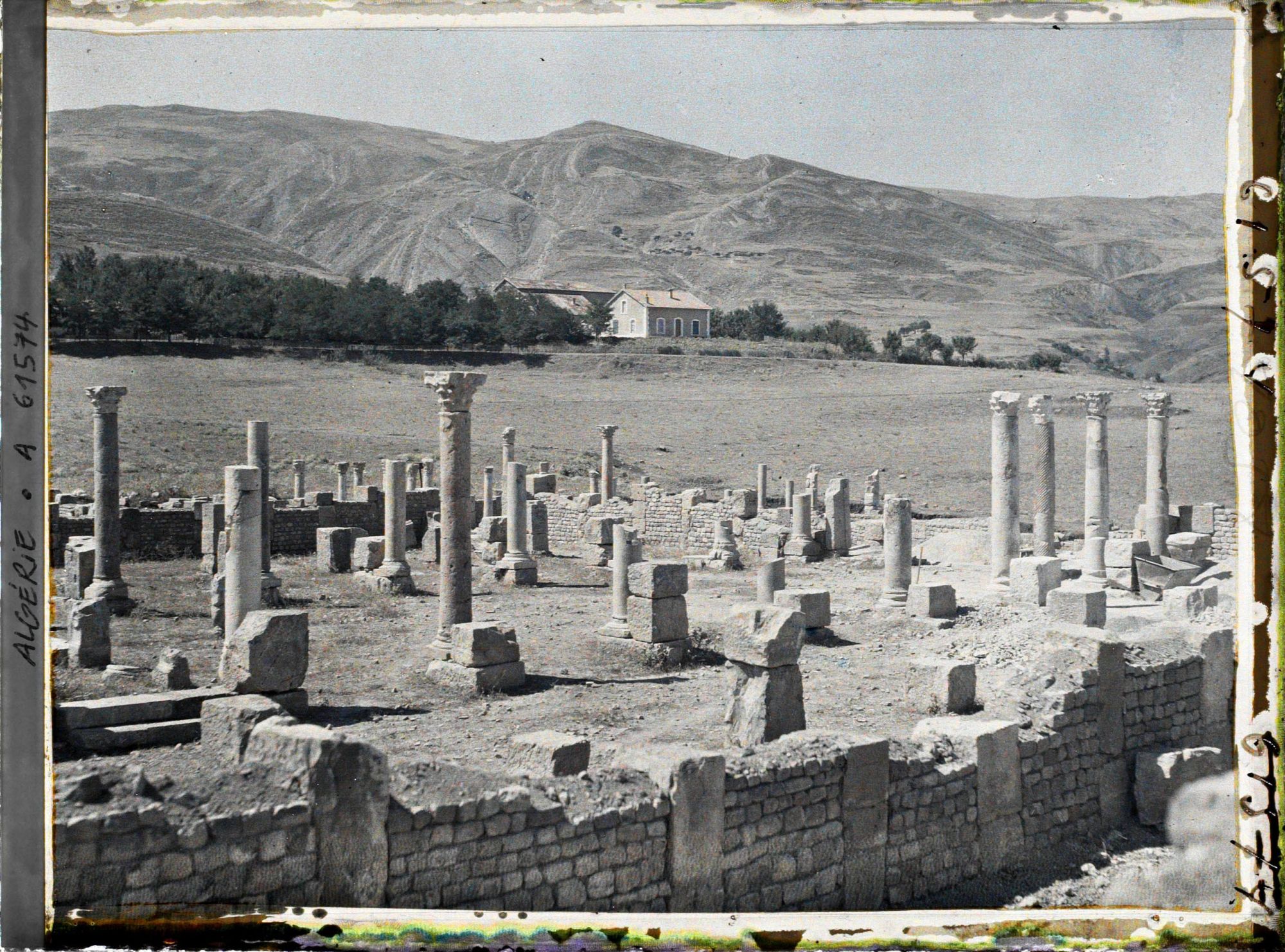 Image représentant Algérie, Djemila, Grande Basilique de Crescorius (Ve S.)