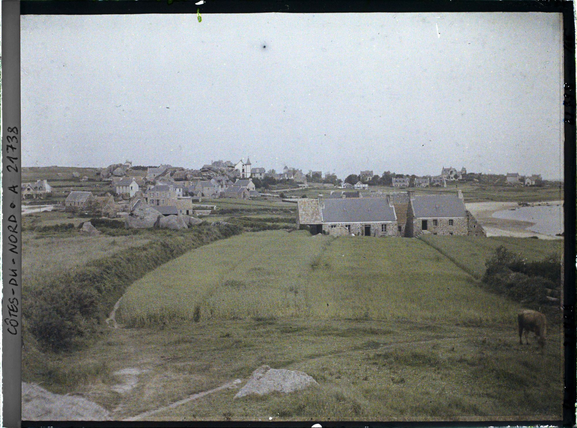 Image représentant Vue générale de Trégastel