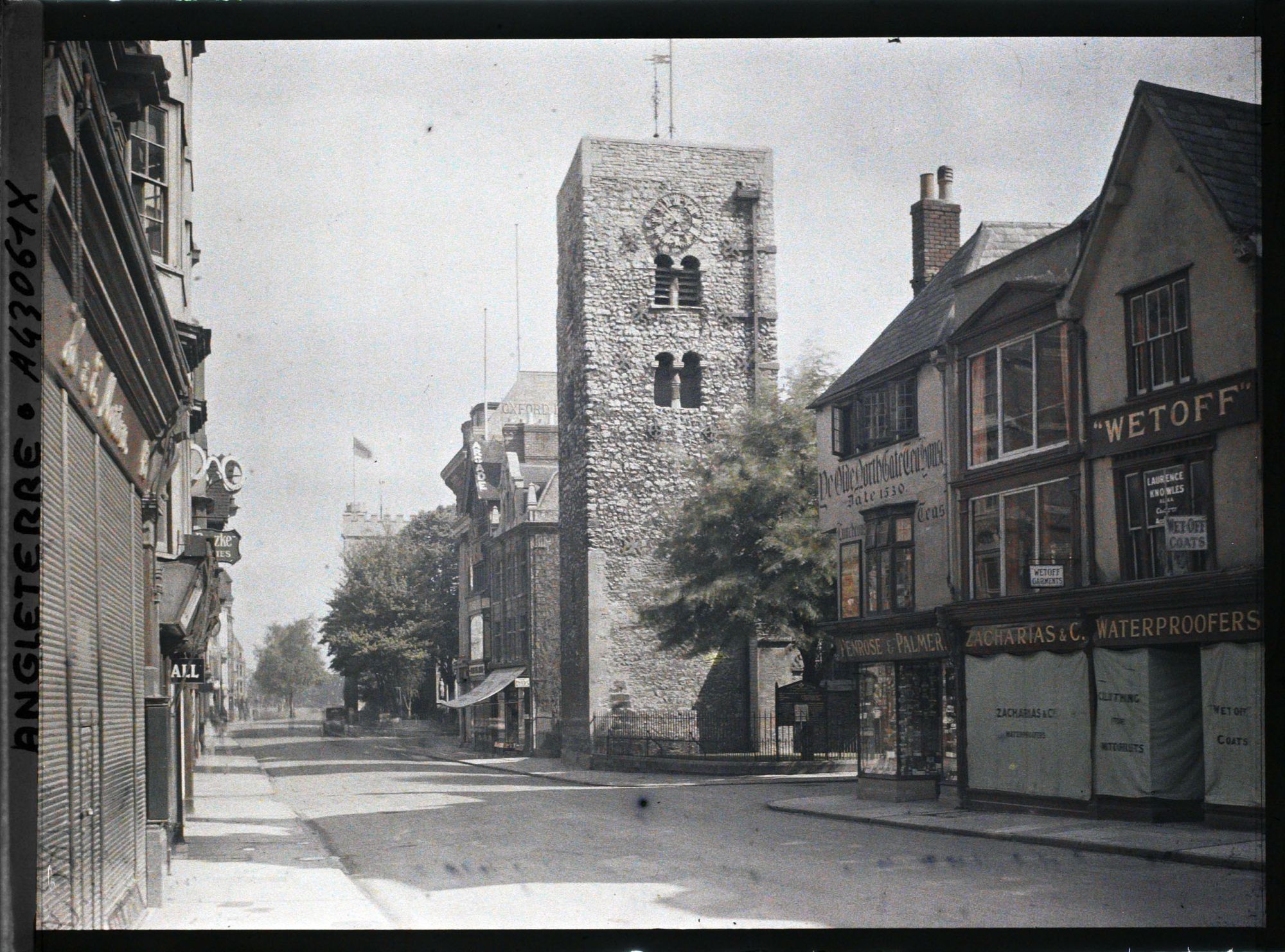 Image représentant Coin de Market Street et la Tour Saint Michel