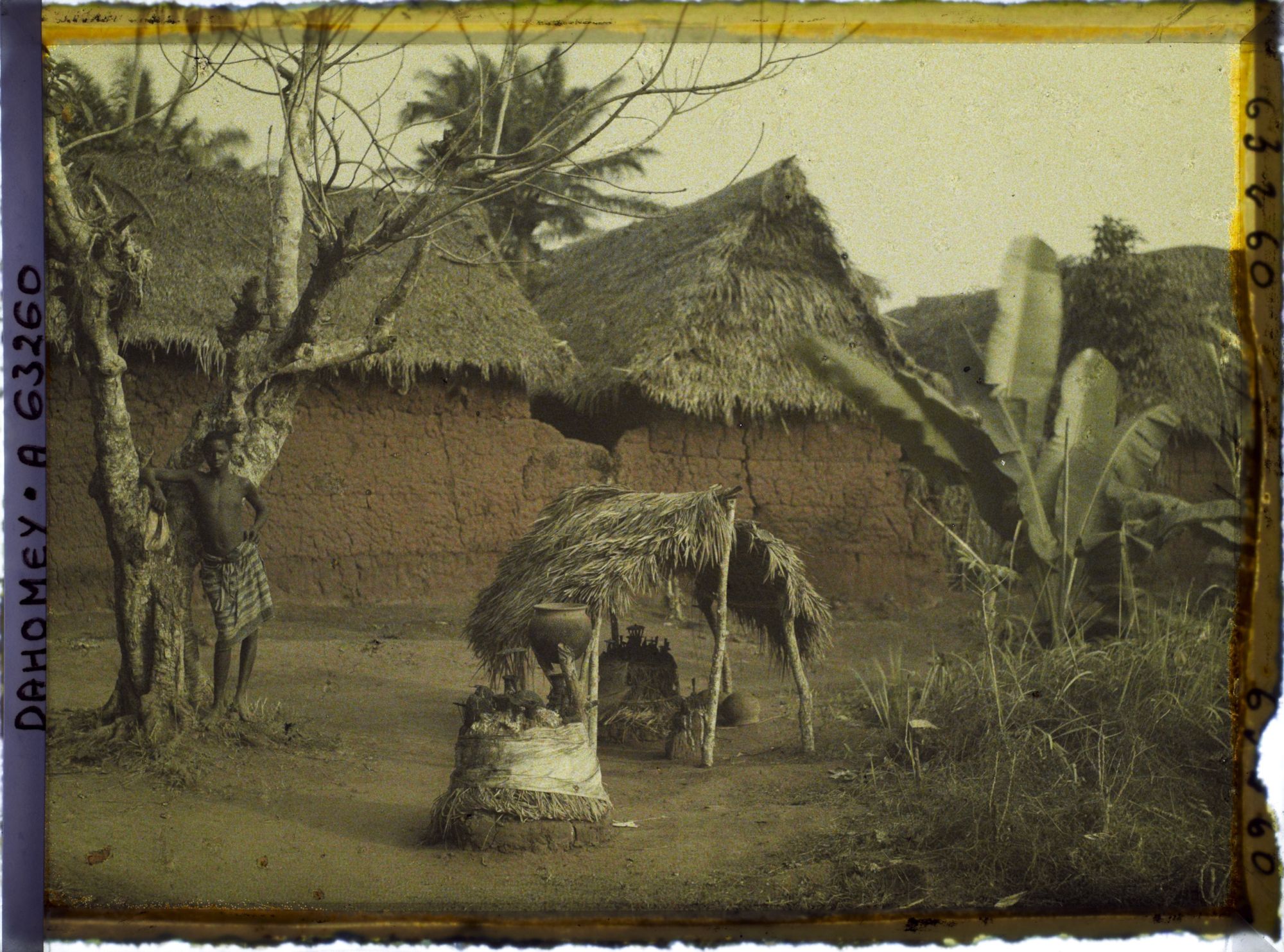 Image représentant Autel du fétiche Djéholou