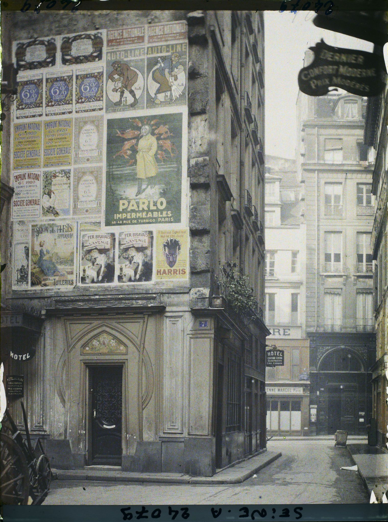 Image représentant Maison borgne au n°7 rue du Pélican (?)