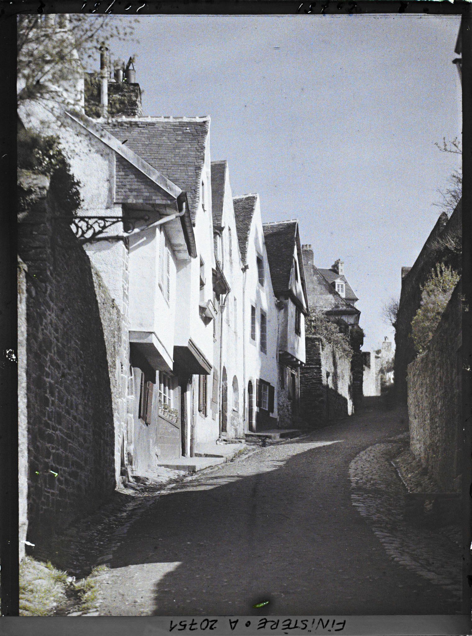 Image représentant La rue Sainte-Marthe