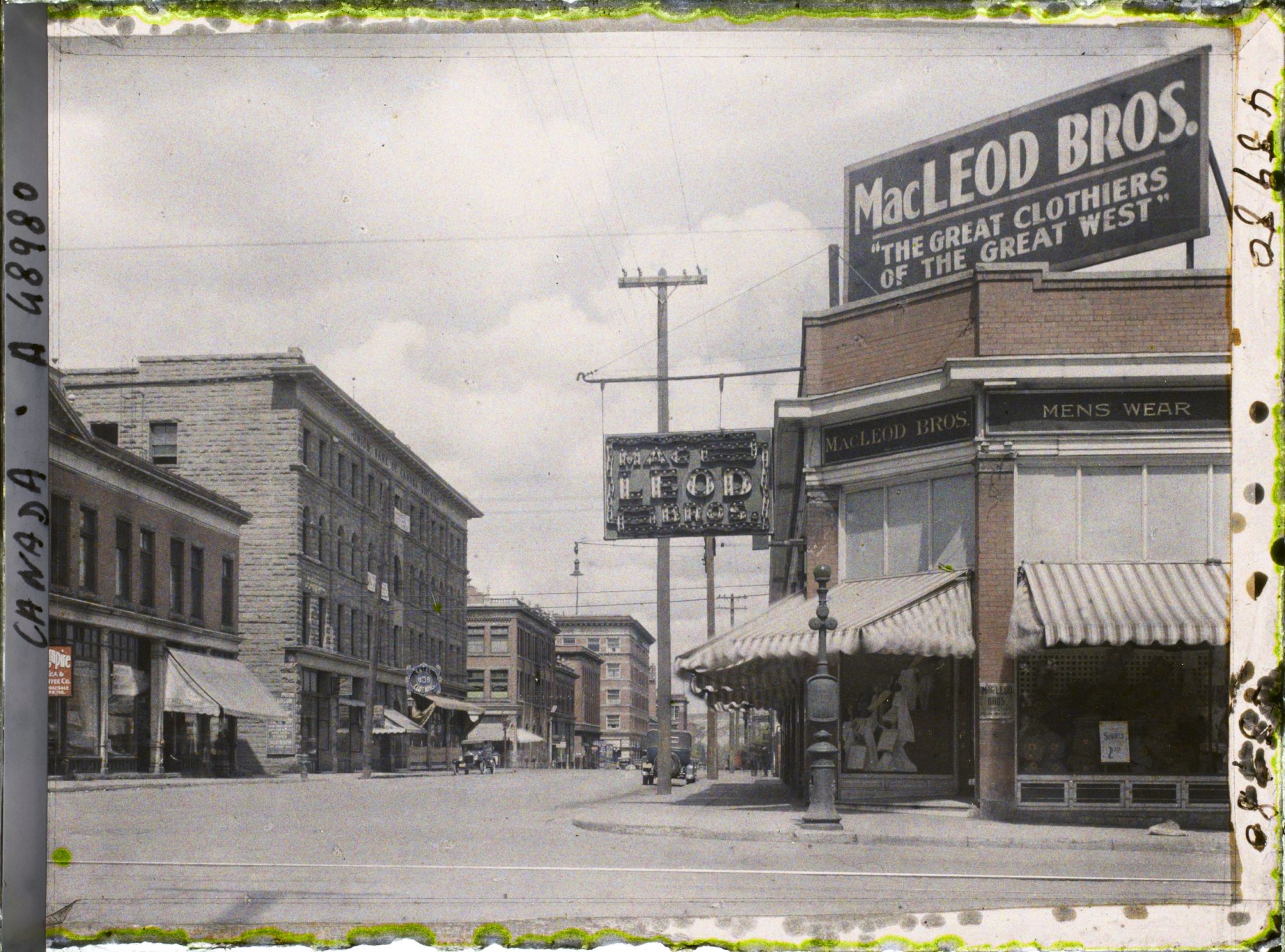 Image représentant Canada, Calgary, 1ère Rue