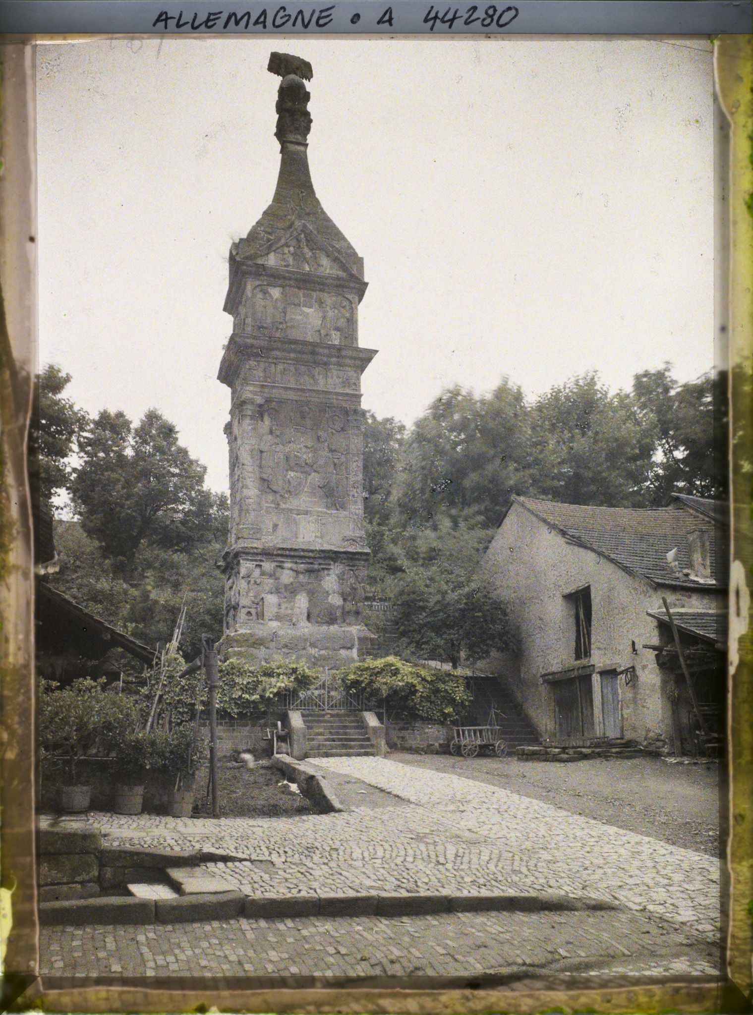 Image représentant Allemagne, Igel (Moselle), Ensemble du Monumt Romain des Secundinius