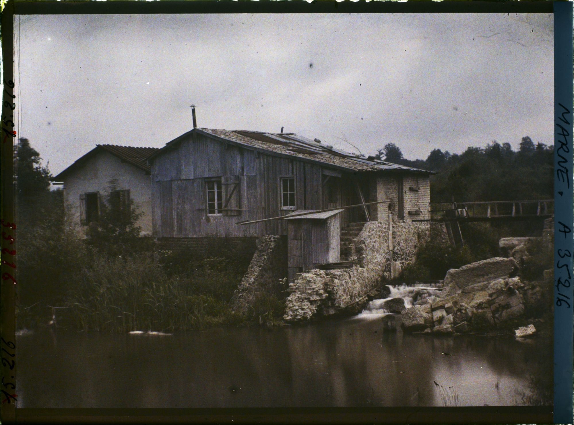 Image représentant Le moulin