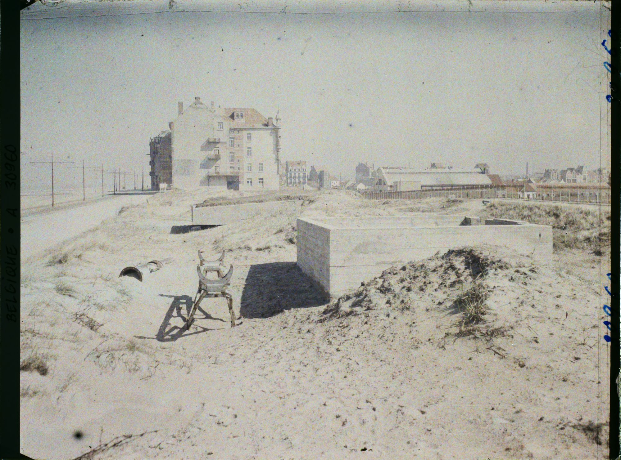 Image représentant Belgique, Middelkerke-Mariakerke, Poste télémétrique de la Batterie Tirpitz