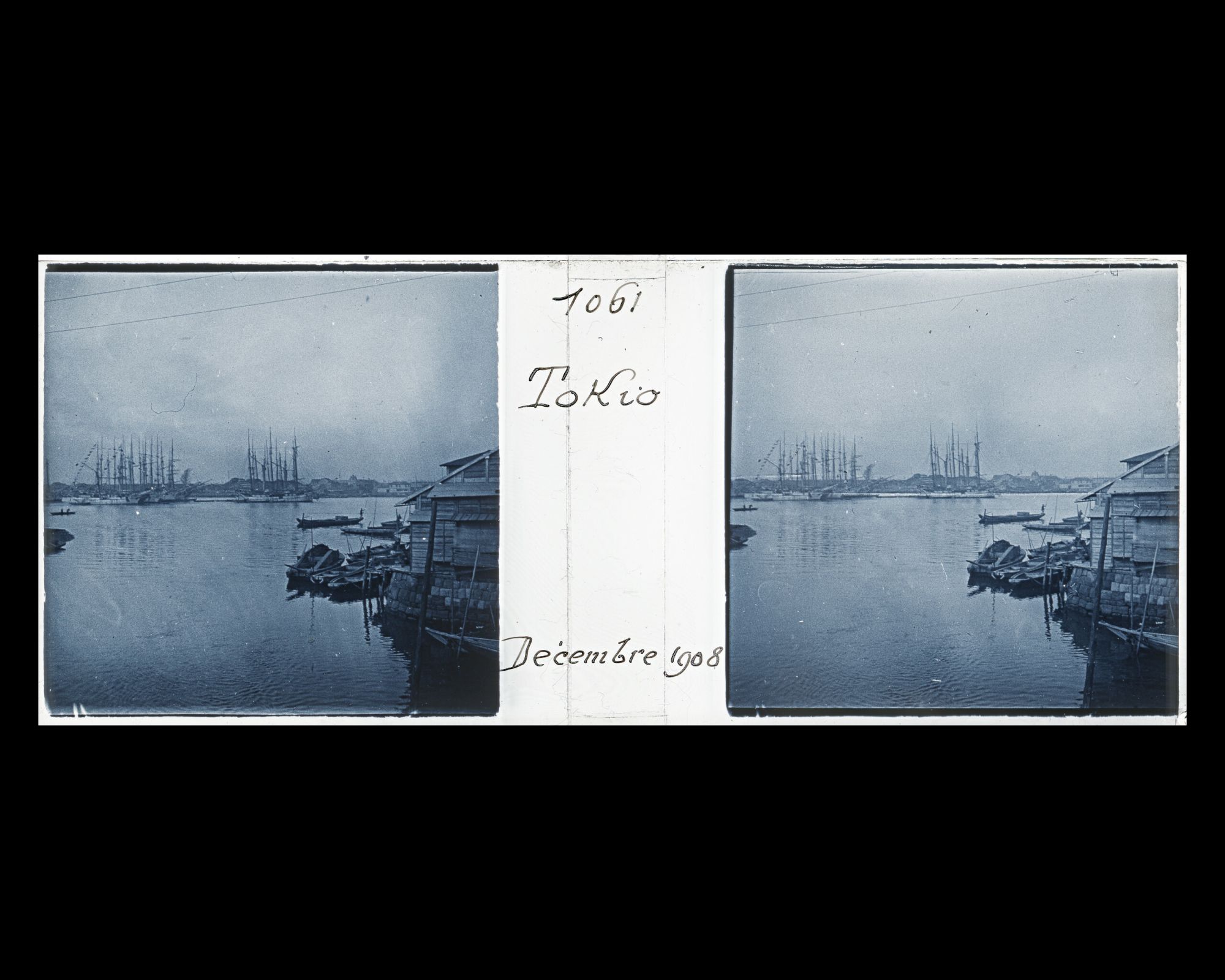 Image représentant Vue de la baie de Tokyo