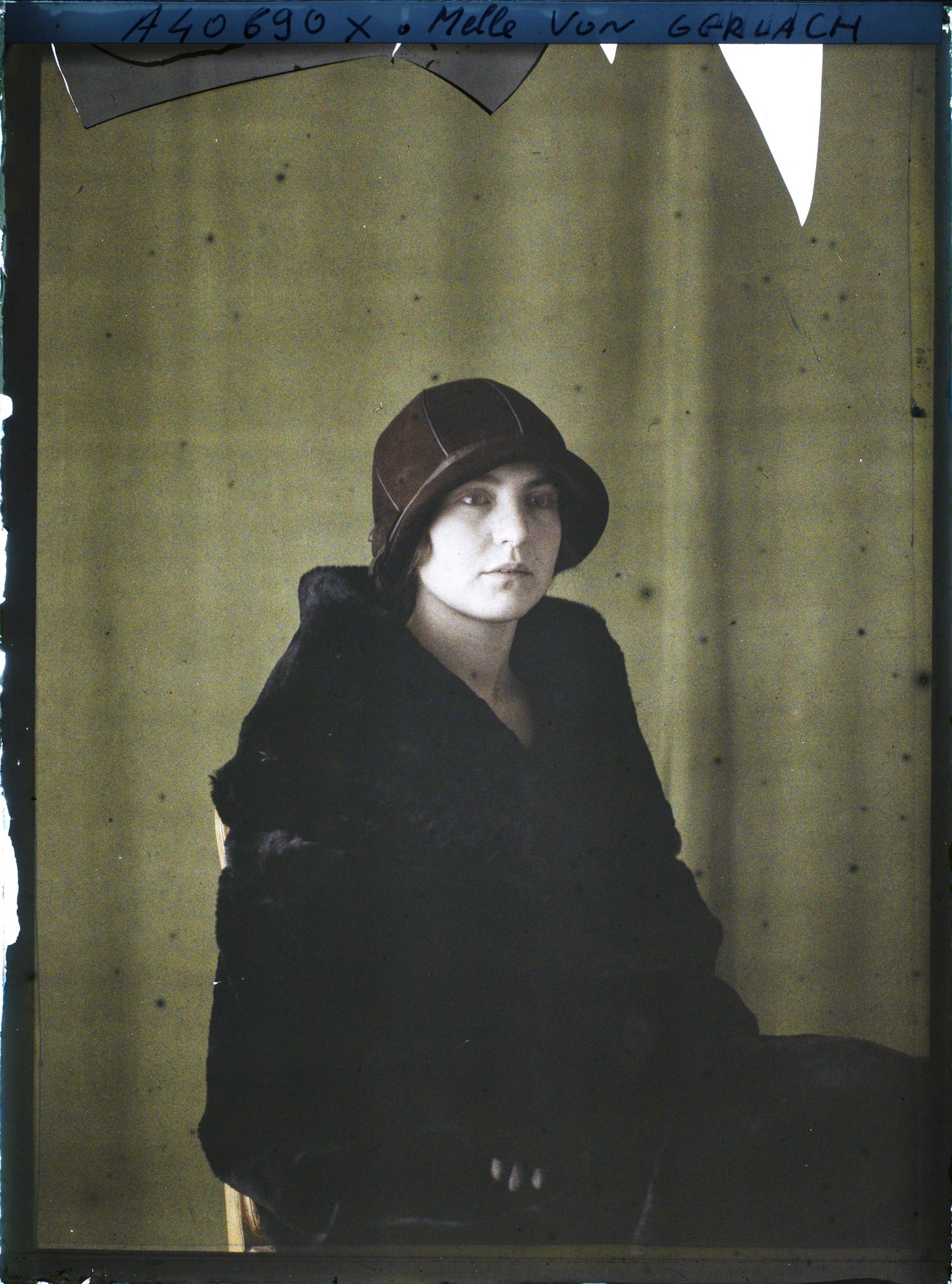 Image représentant Mademoiselle von Gerlach