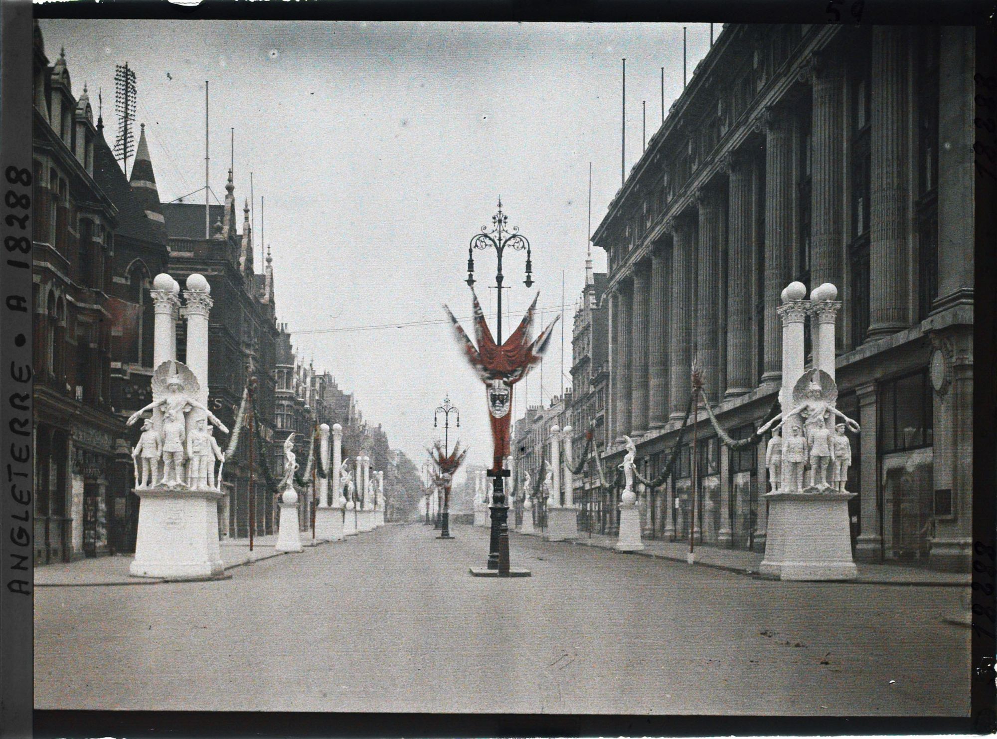 Image représentant Une partie d'Oxford street
