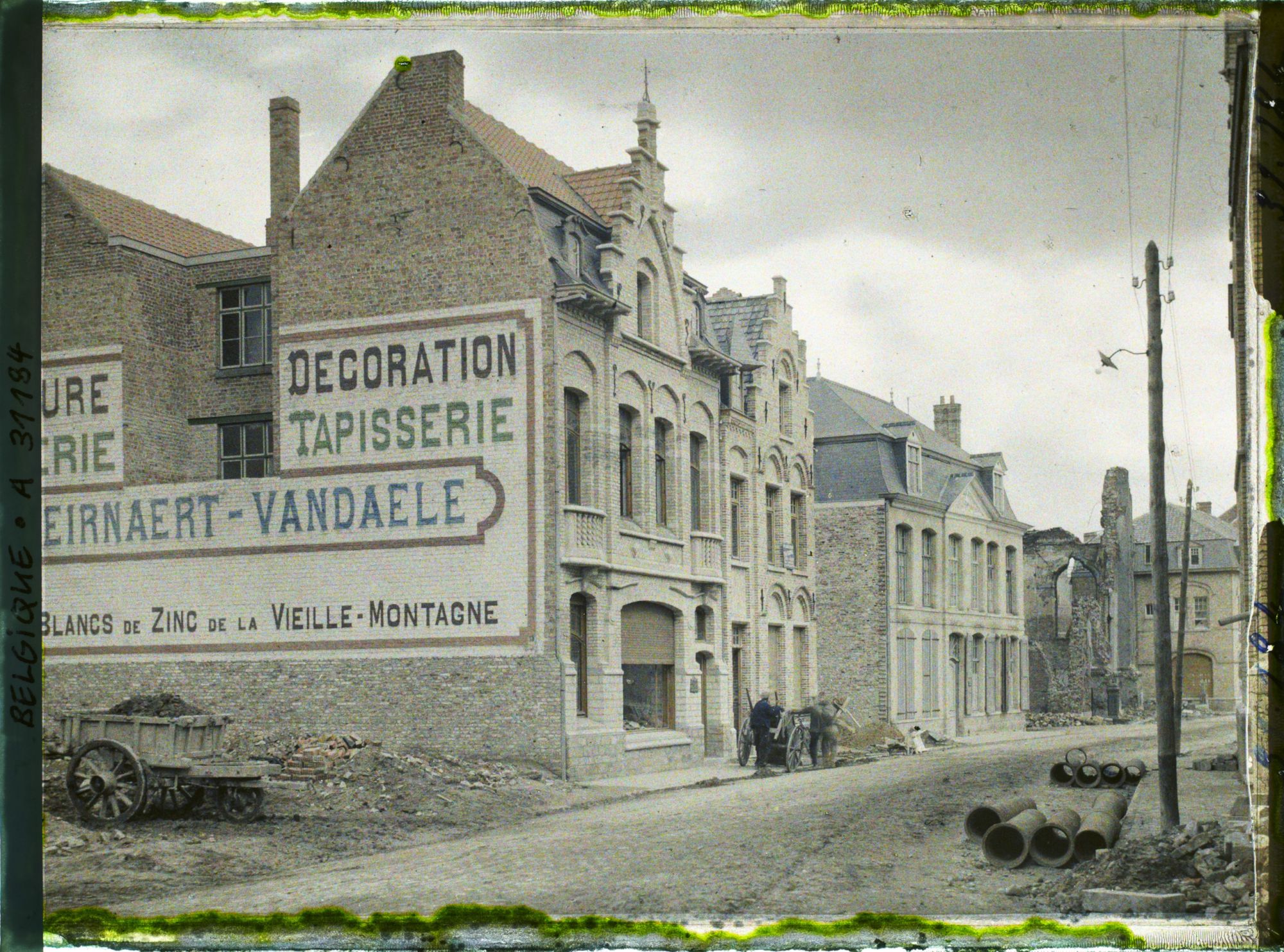 Image représentant Belgique, Ypres, Rue Stuers