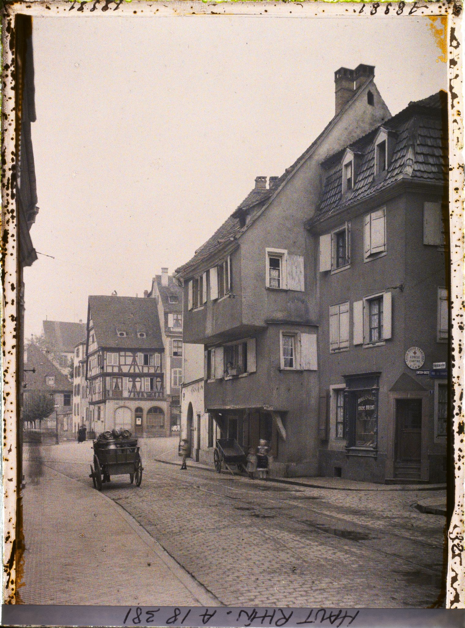 Image représentant France, Colmar, Vieille Maison